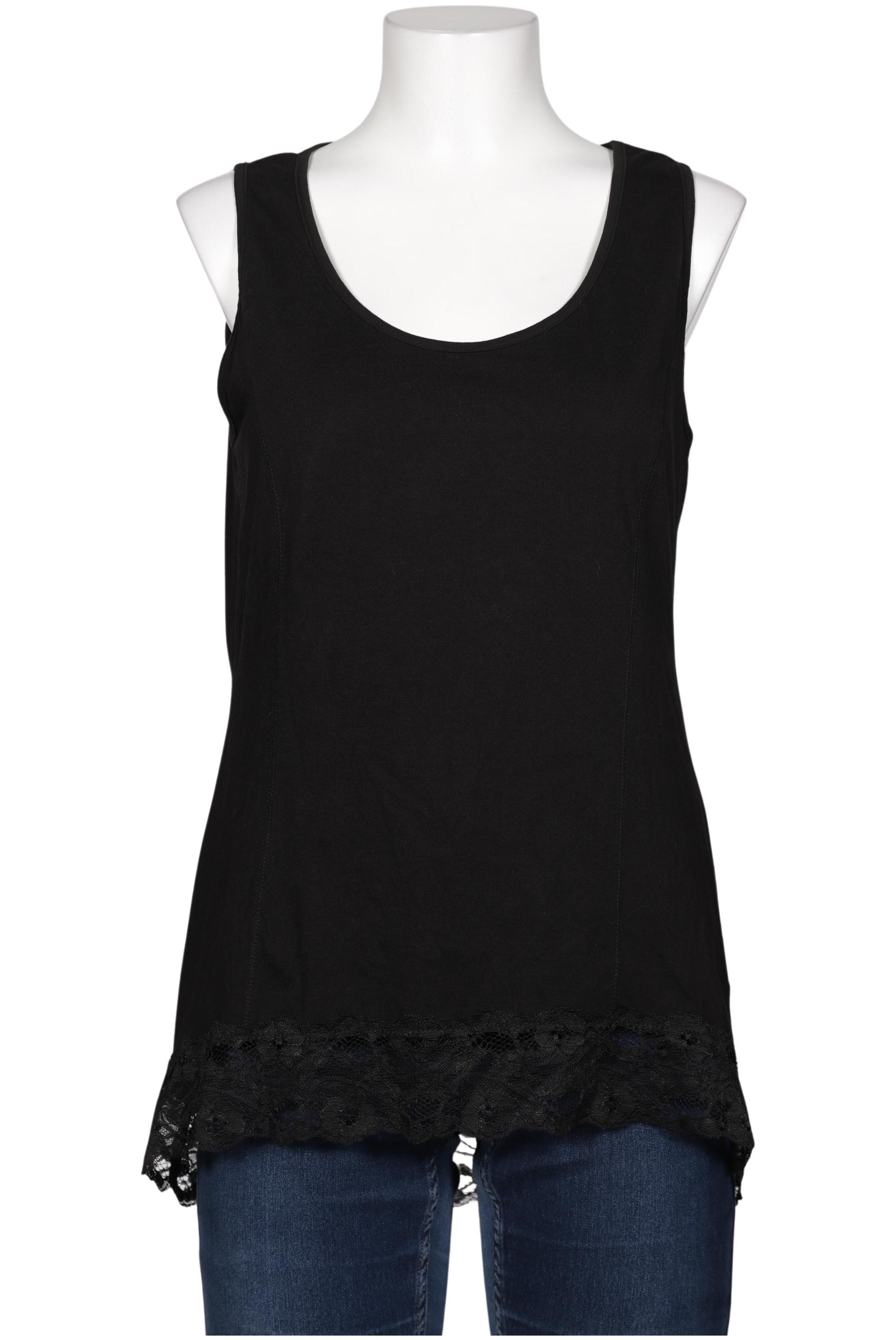 

tredy Damen Top, schwarz, Gr. 40