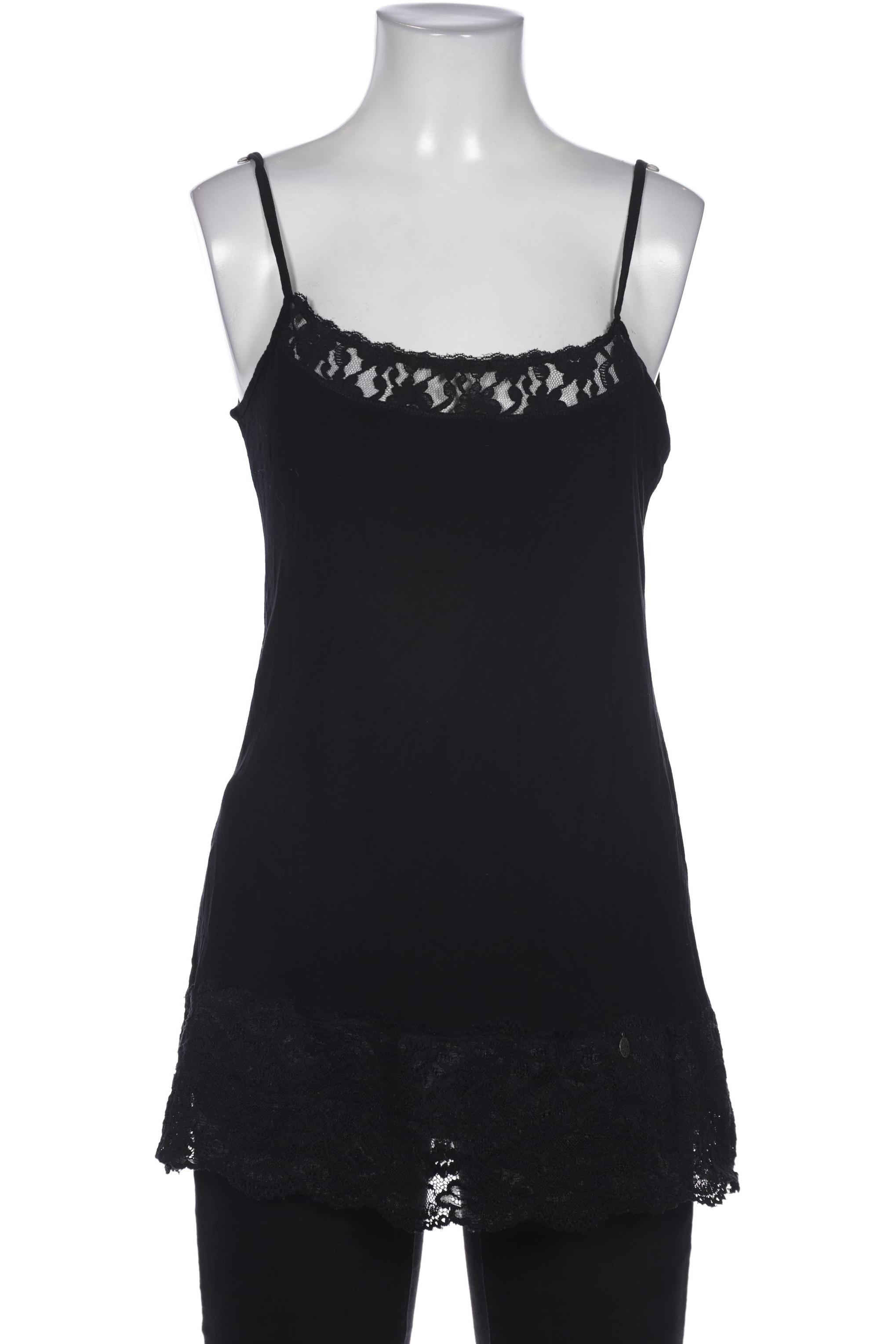 

tredy Damen Top, schwarz, Gr. 36