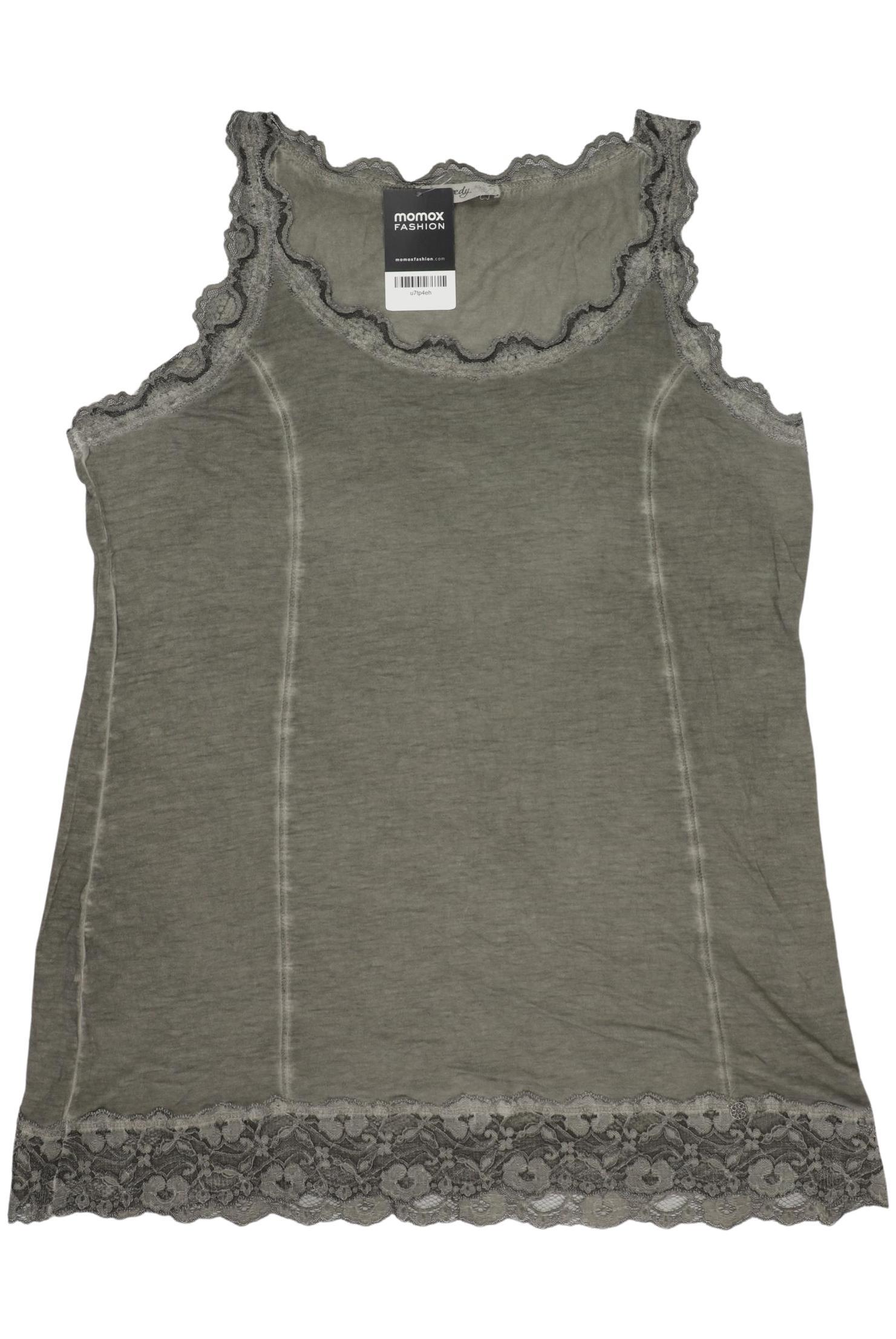 

tredy Damen Top, grau, Gr. 46