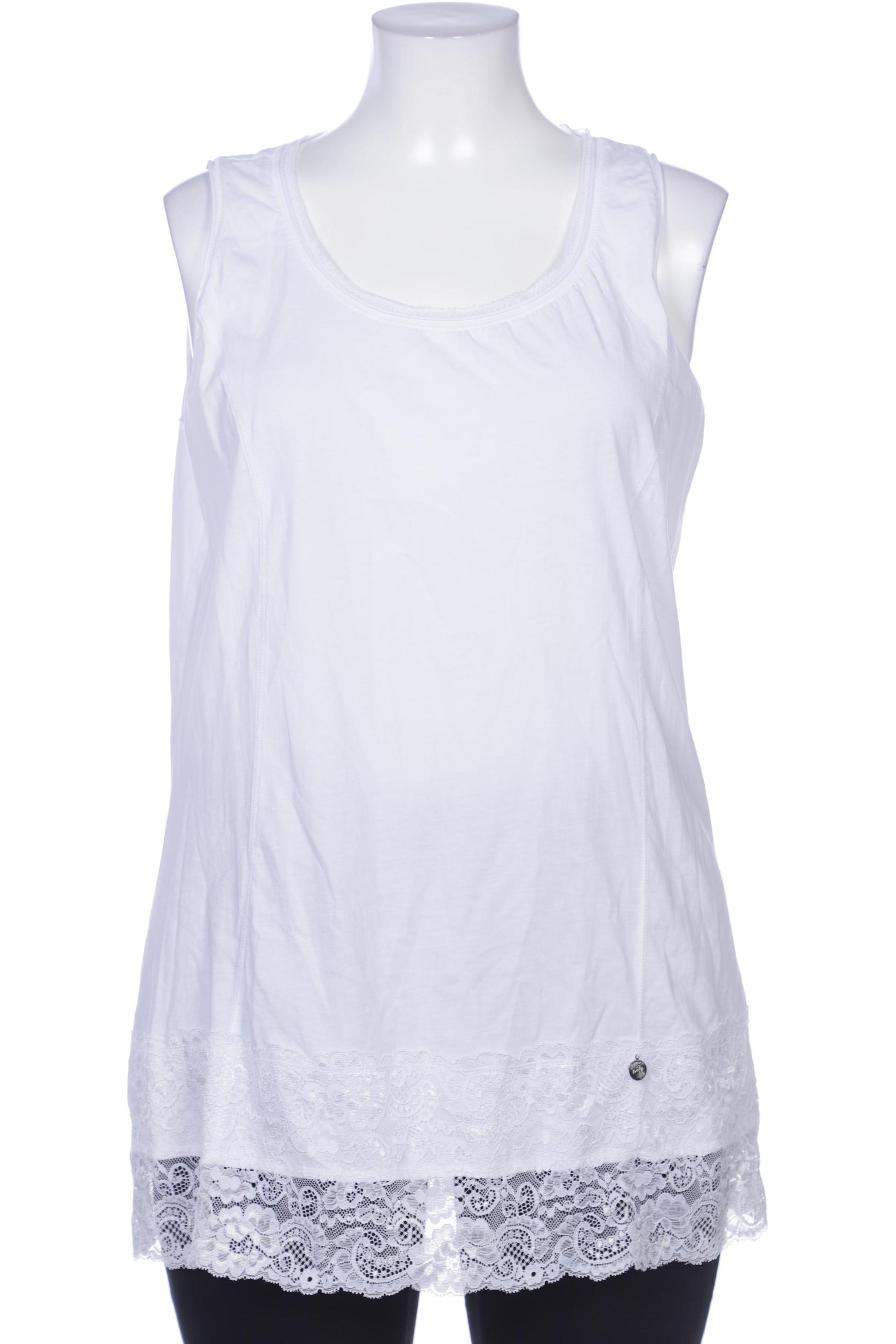 

tredy Damen Top, weiß, Gr. 46