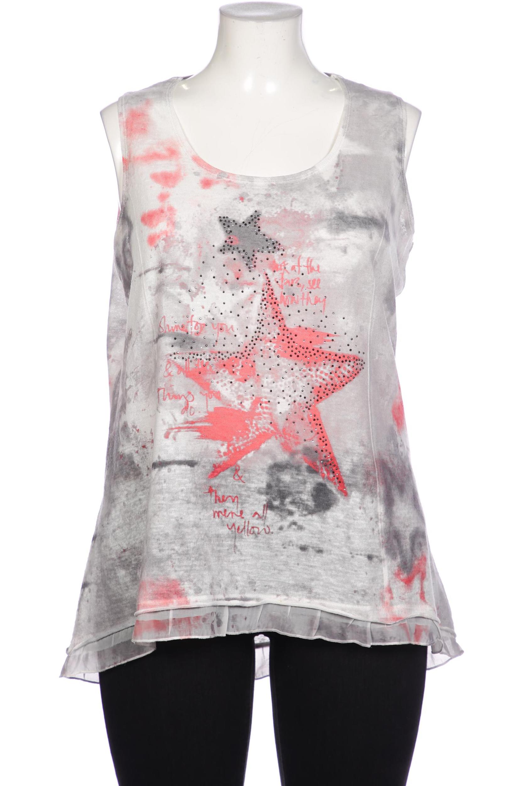 

tredy Damen Top, grau, Gr. 46