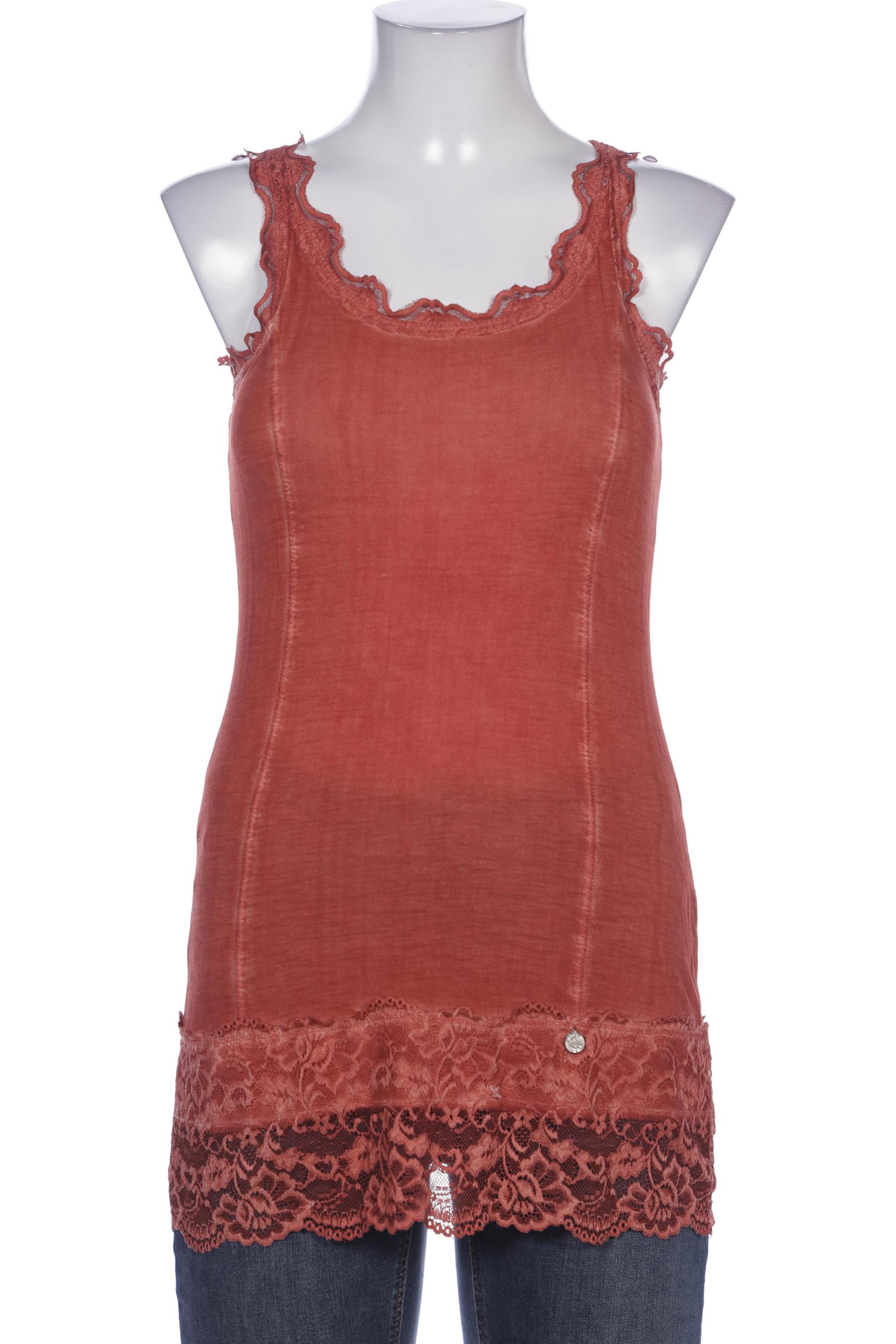 

tredy Damen Top, orange, Gr. 36