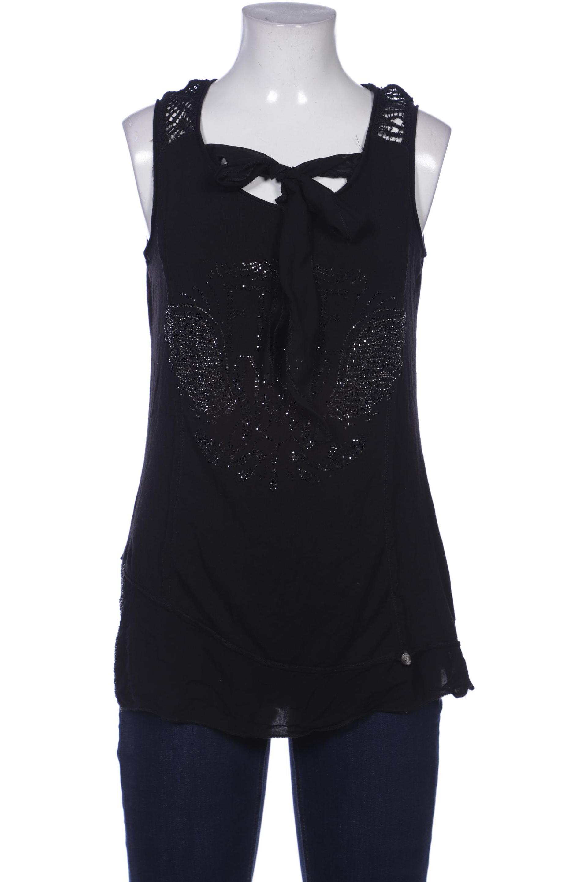 

tredy Damen Top, schwarz, Gr. 36