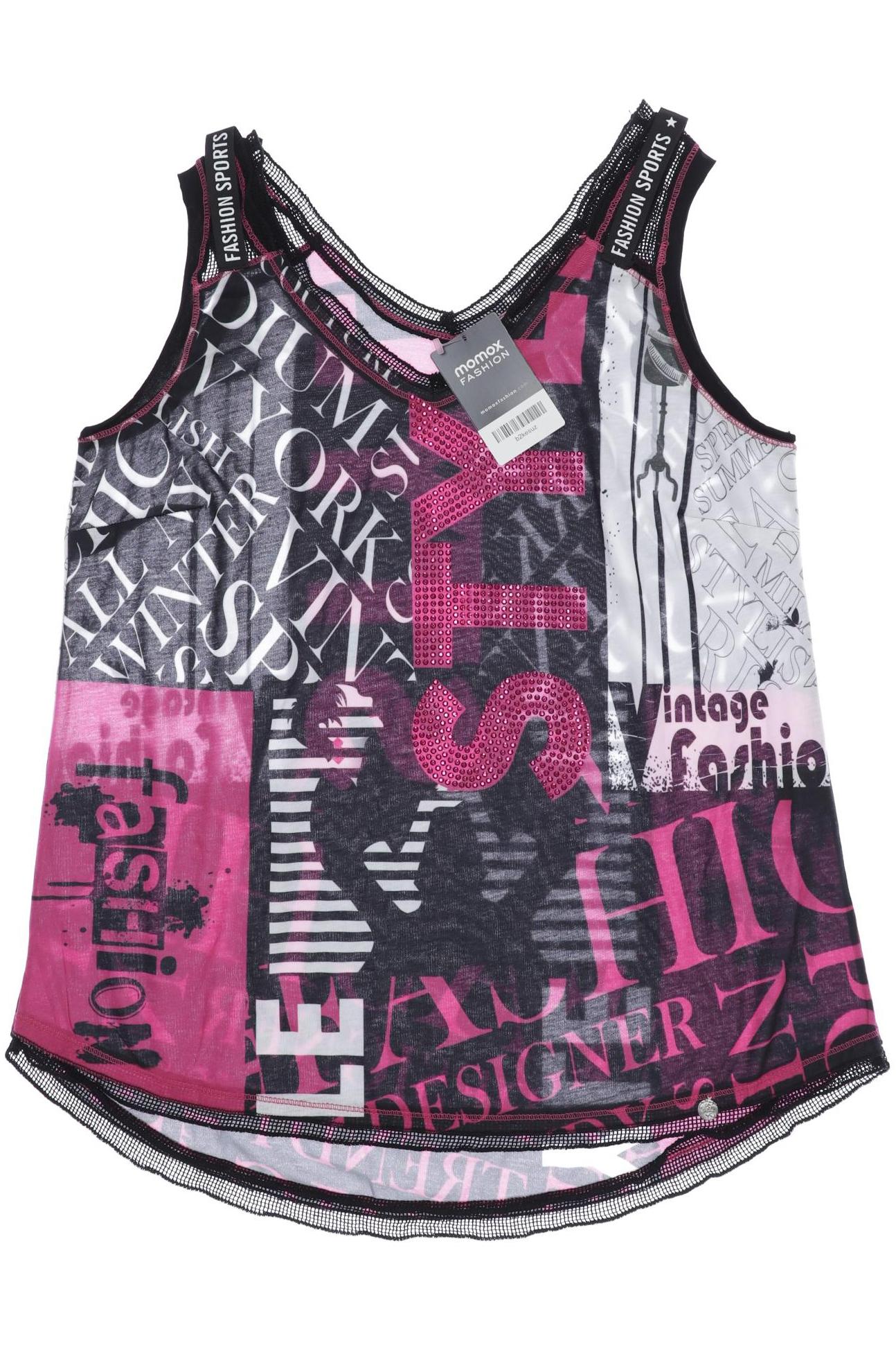 

tredy Damen Top, schwarz, Gr. 38