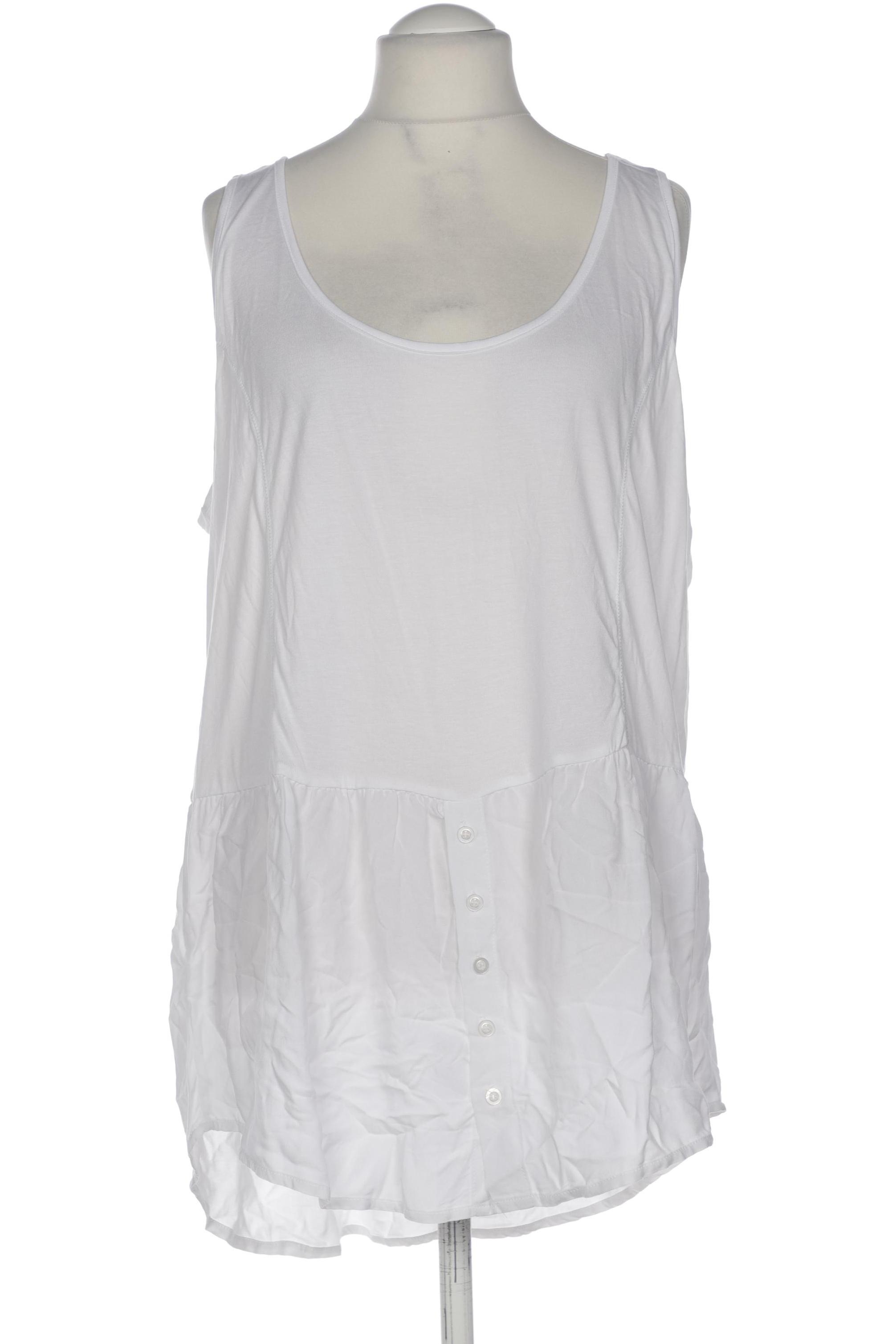 

tredy Damen Top, weiß, Gr. 52