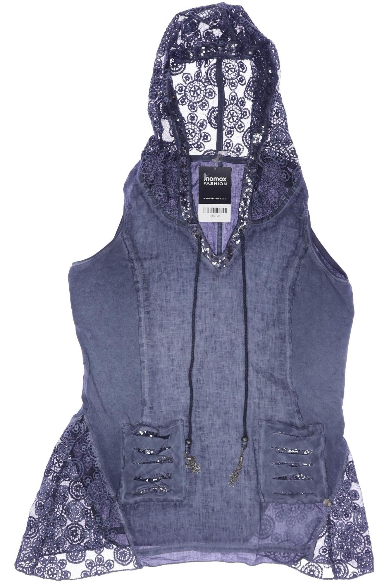 

tredy Damen Top, marineblau, Gr. 36