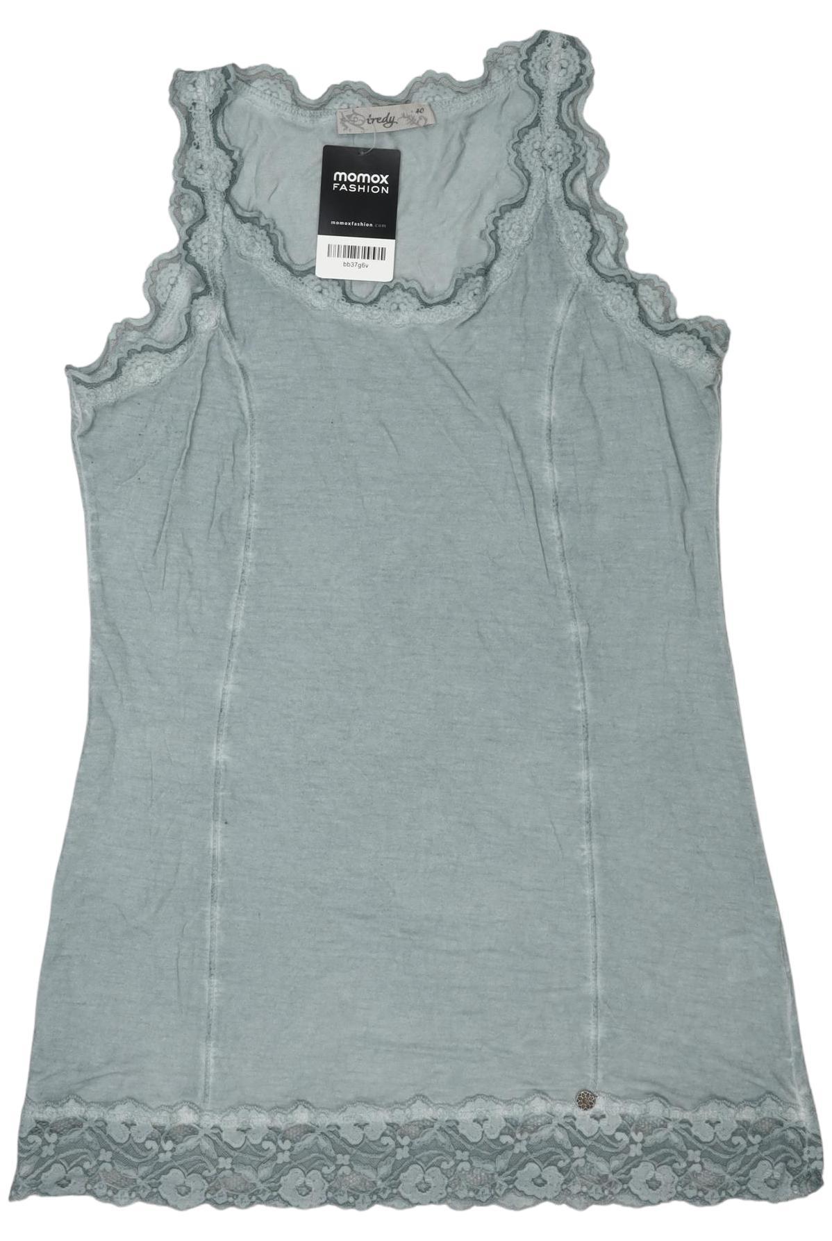 

tredy Damen Top, hellblau, Gr. 40
