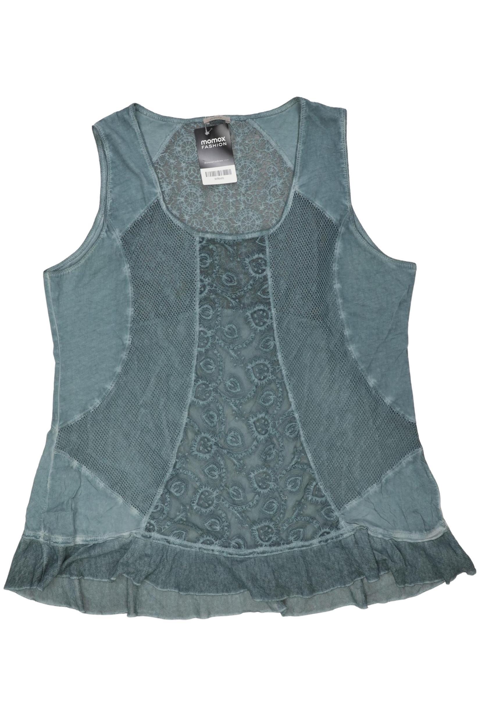 

tredy Damen Top, türkis, Gr. 44