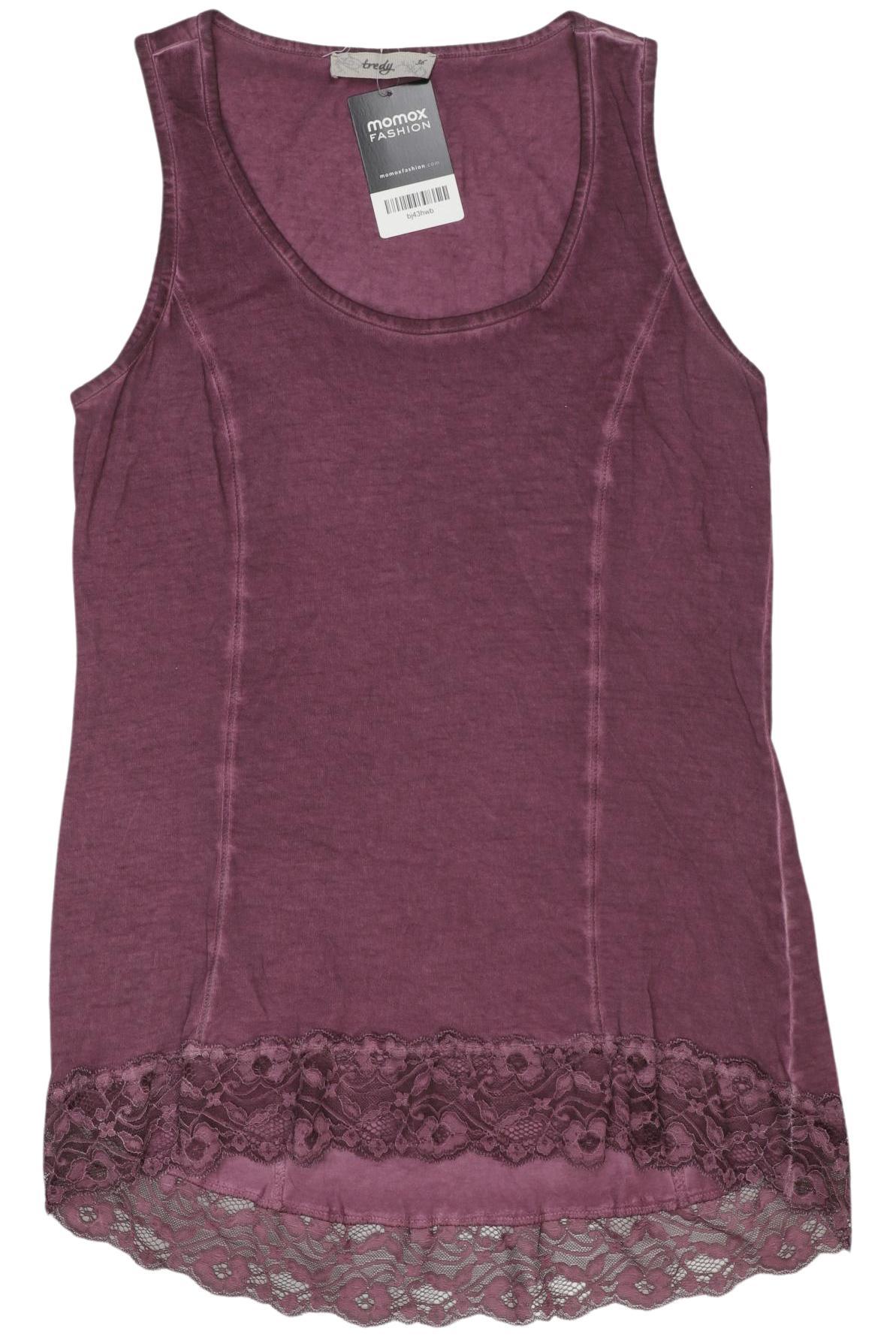 Thumbnail - tredy Damen Top, bordeaux, Gr. 36