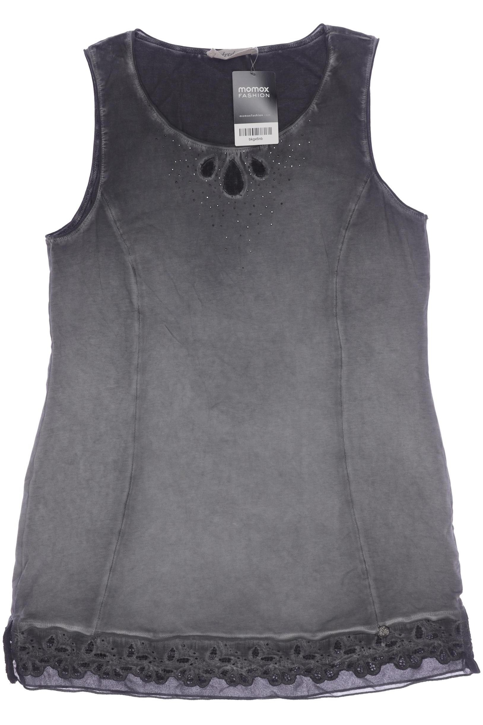 

tredy Damen Top, grau, Gr. 40