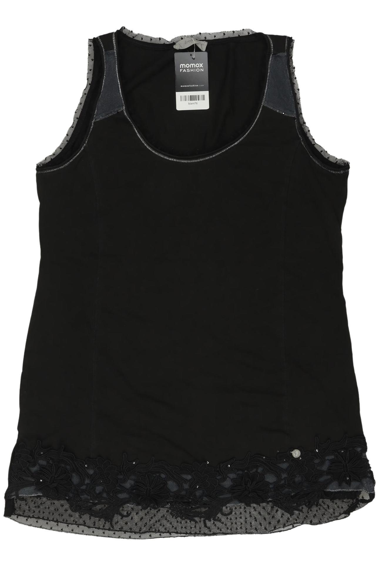 

tredy Damen Top, schwarz, Gr. 44