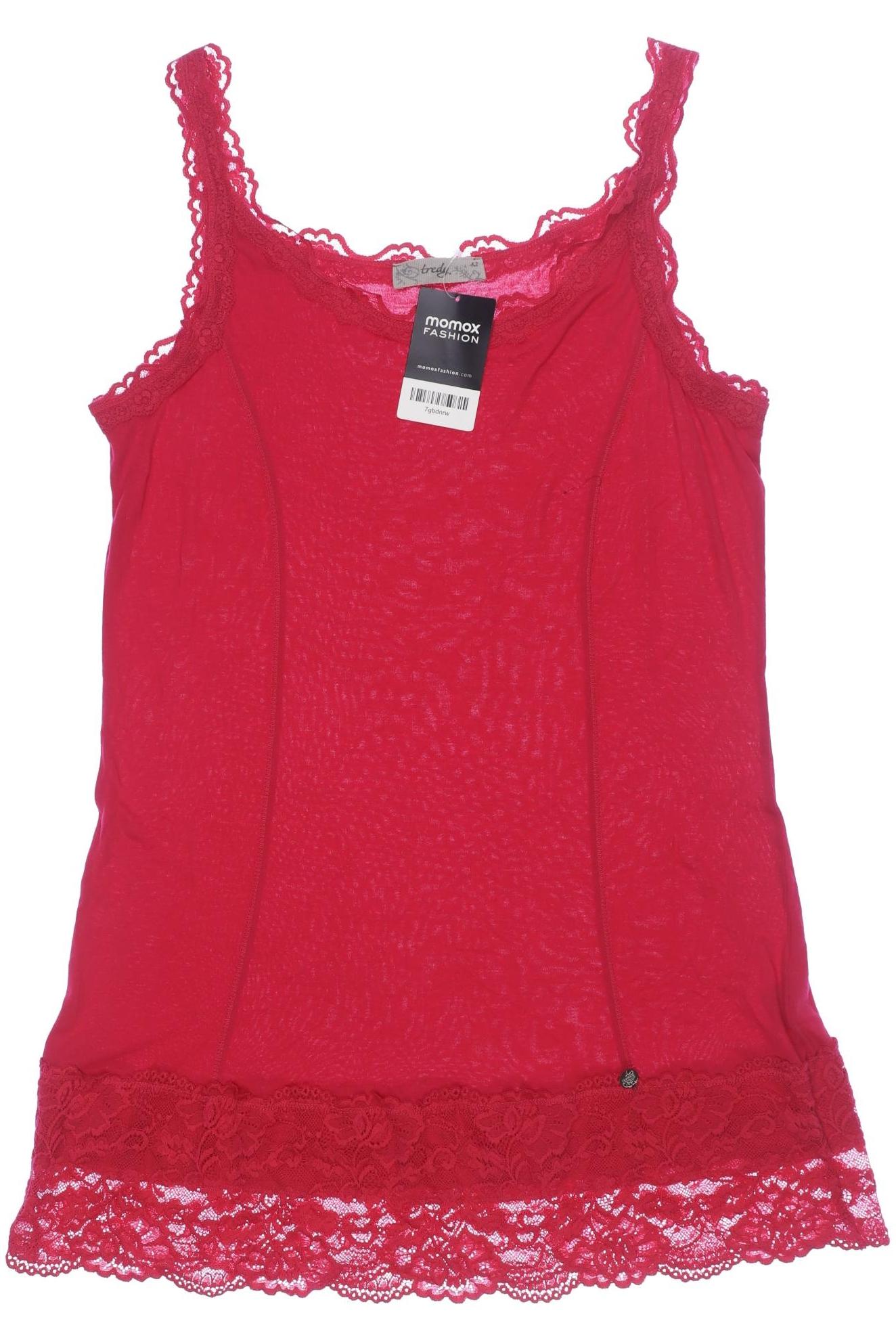 

tredy Damen Top, rot, Gr. 42