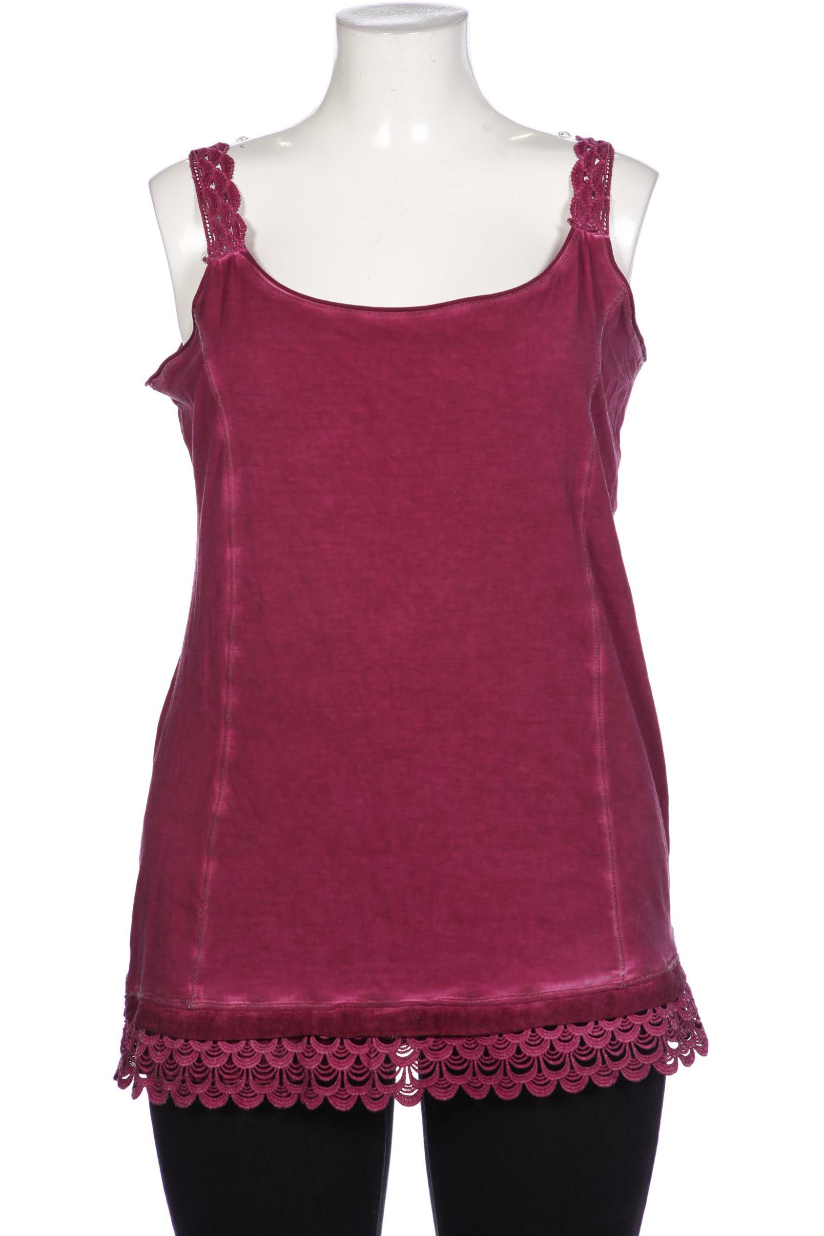 

tredy Damen Top, bordeaux, Gr. 42