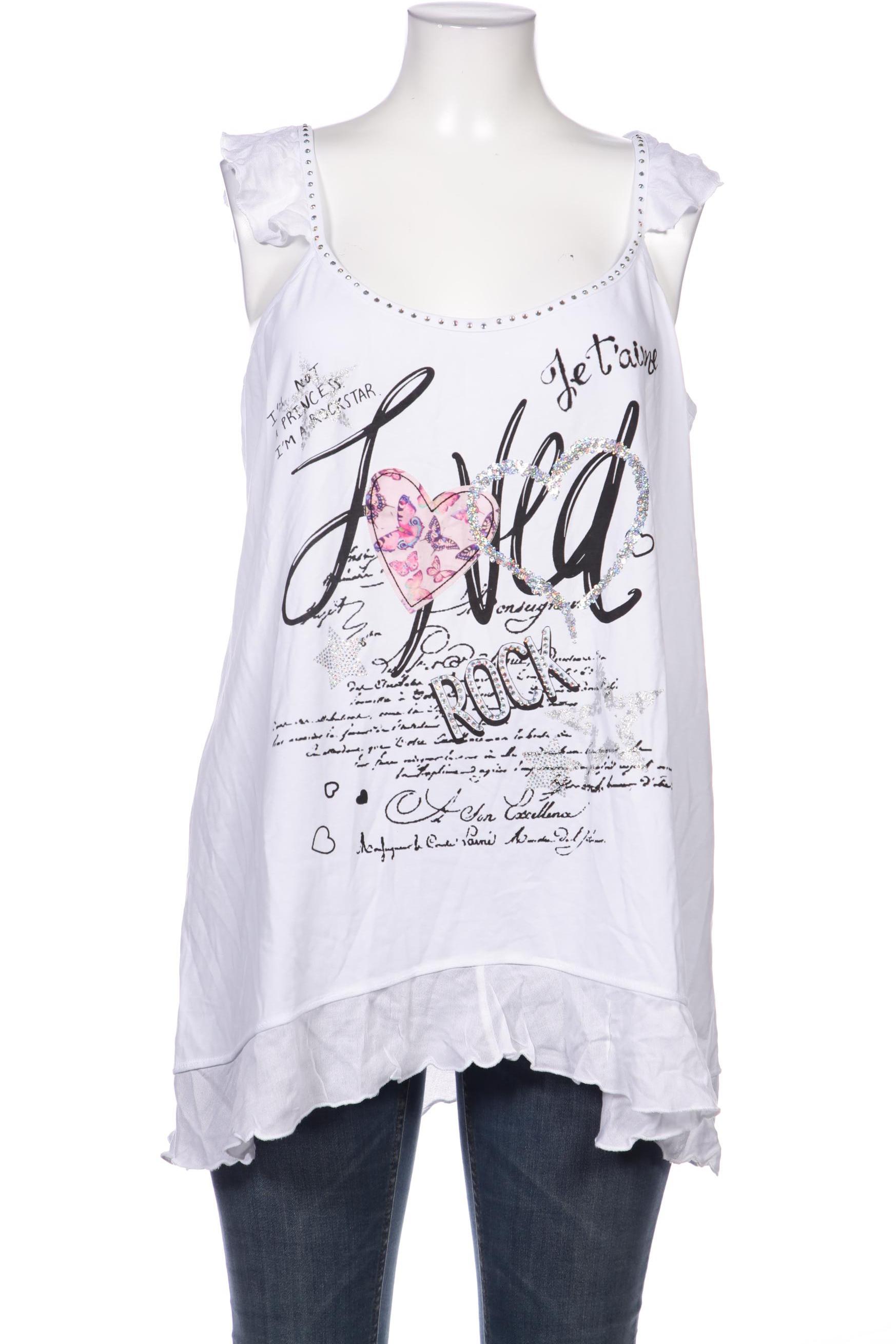 

tredy Damen Top, weiß