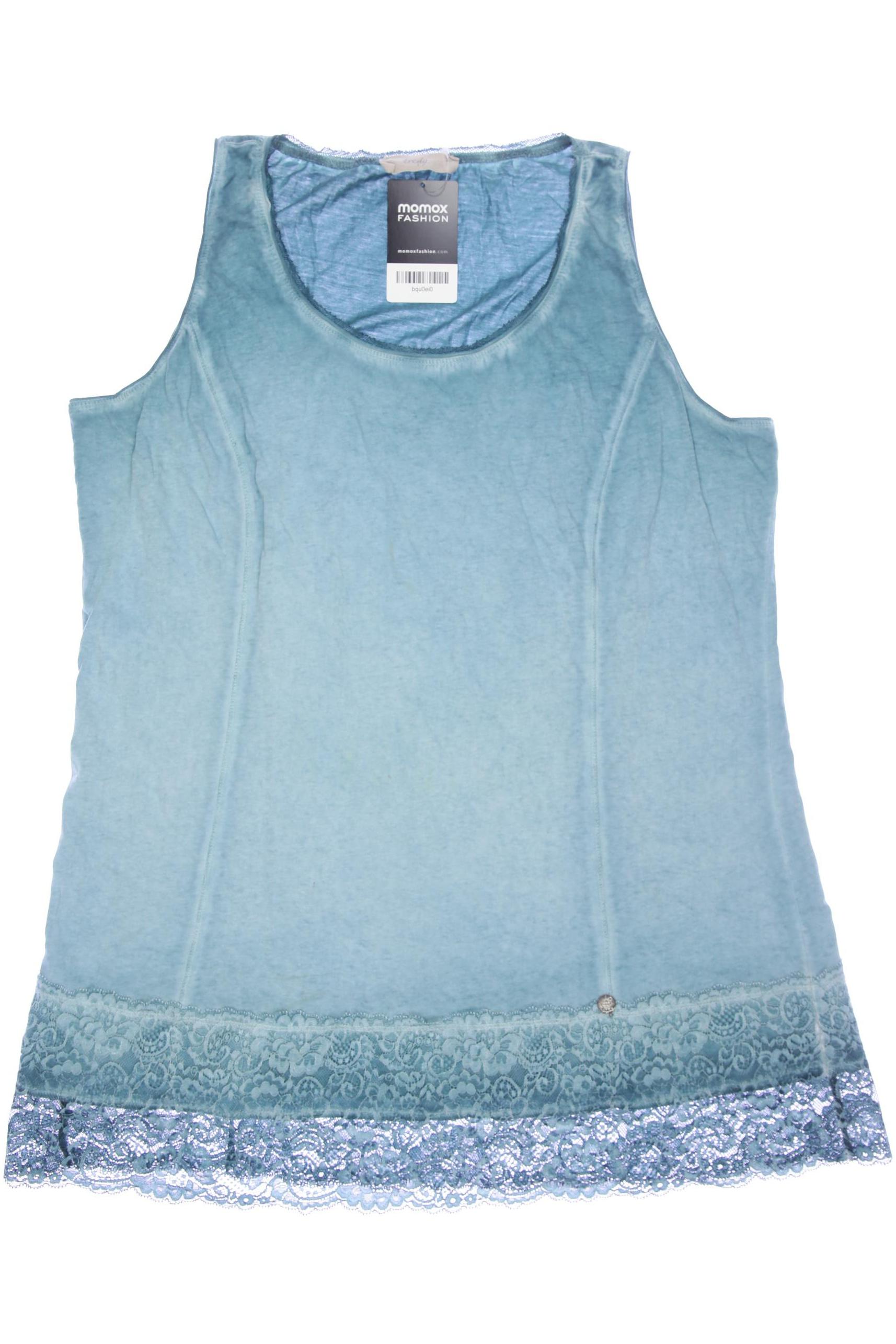 

tredy Damen Top, türkis, Gr. 48