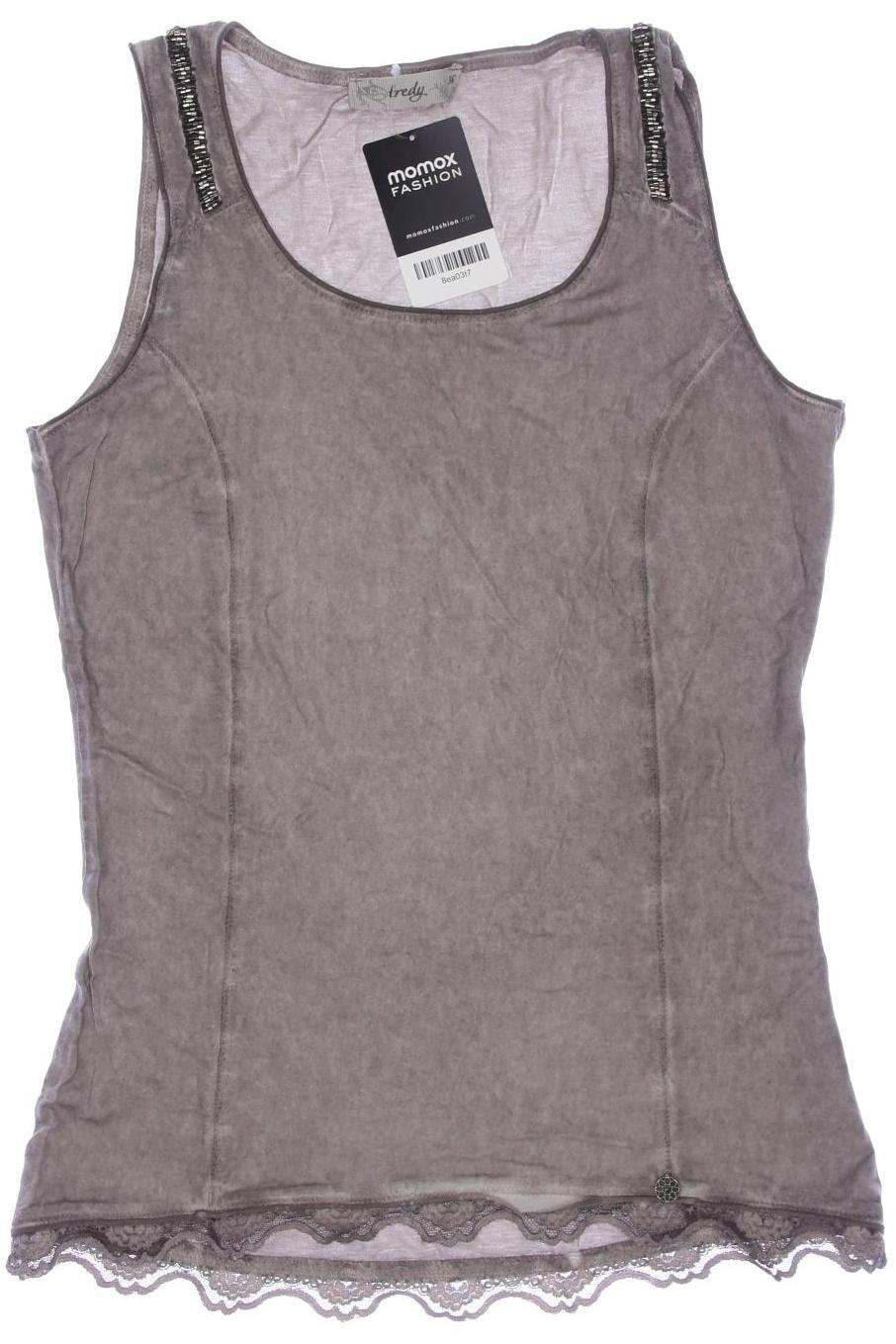 

tredy Damen Top, grau, Gr. 36