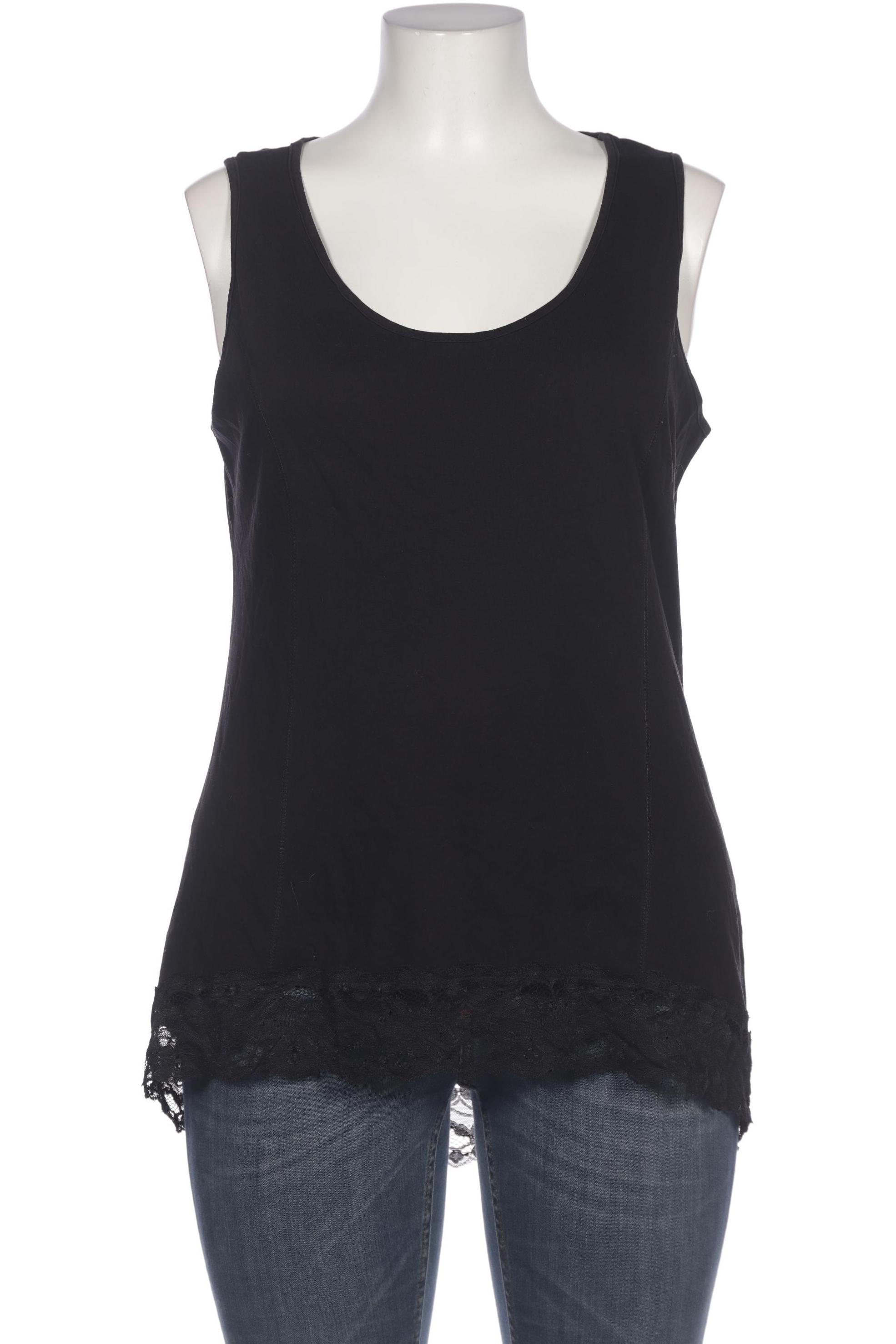 

tredy Damen Top, schwarz, Gr. 42