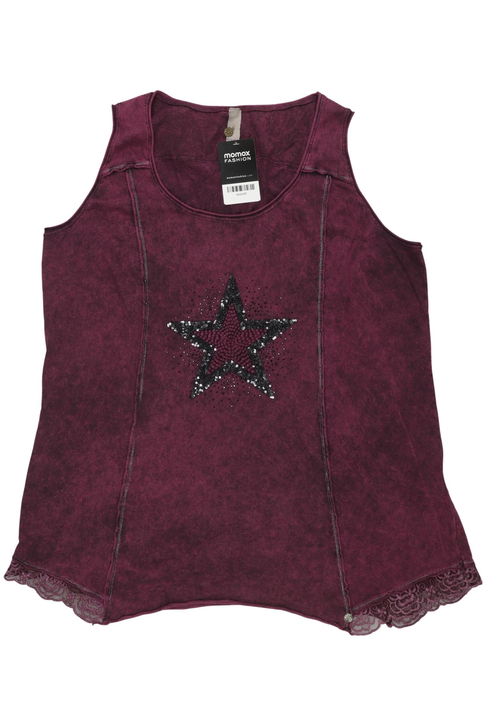 

tredy Damen Top, bordeaux, Gr. 46