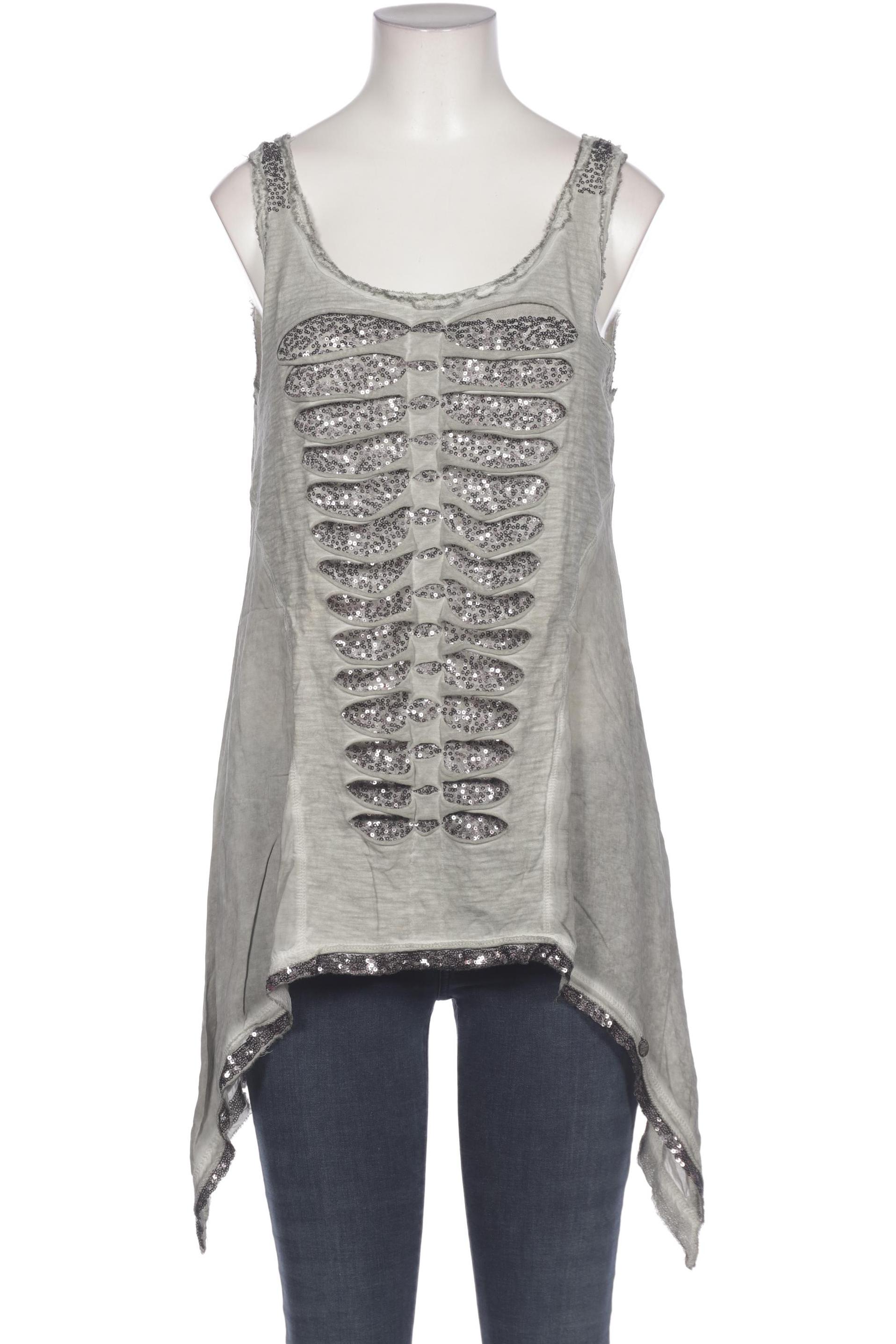 

tredy Damen Top, hellgrün, Gr. 36