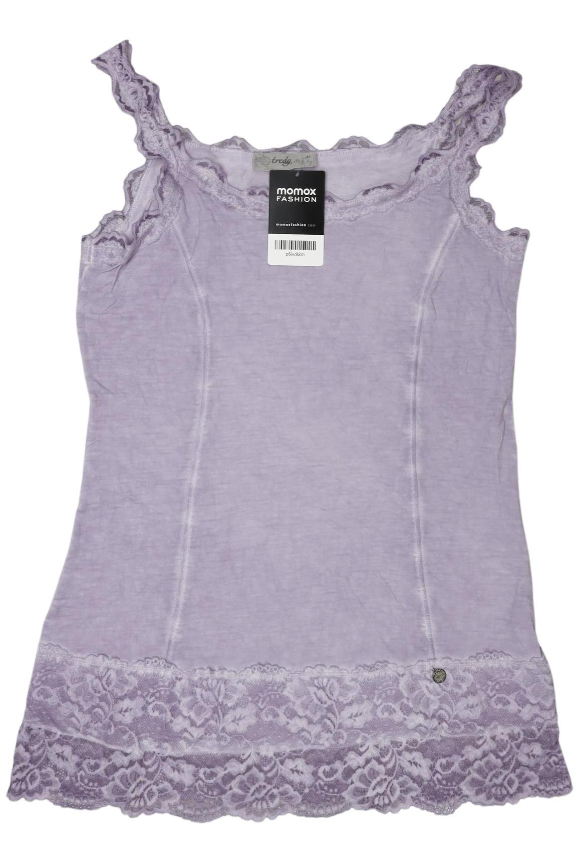 

tredy Damen Top, flieder, Gr. 38