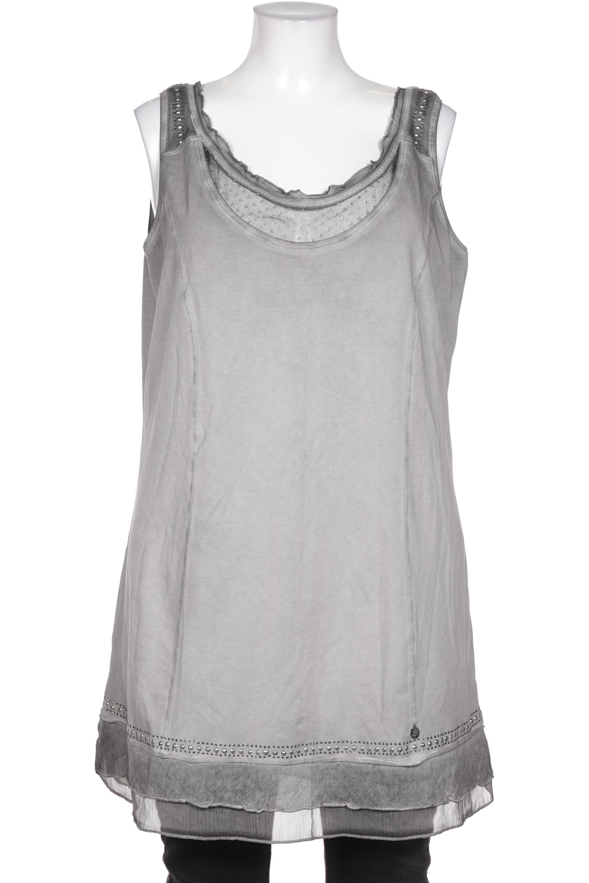 

tredy Damen Top, grau, Gr. 48