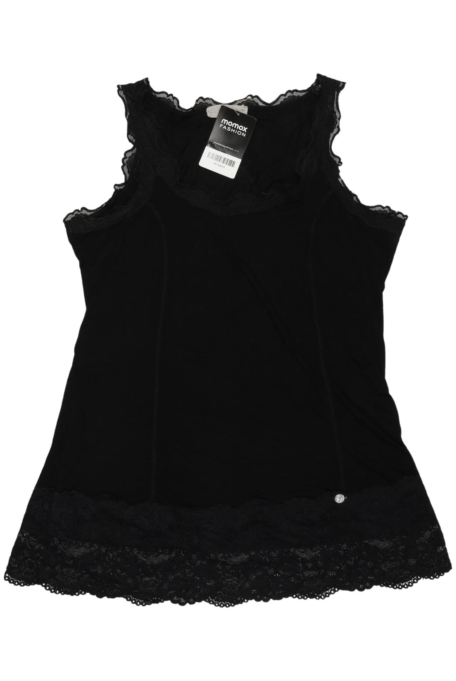 

tredy Damen Top, schwarz, Gr. 40