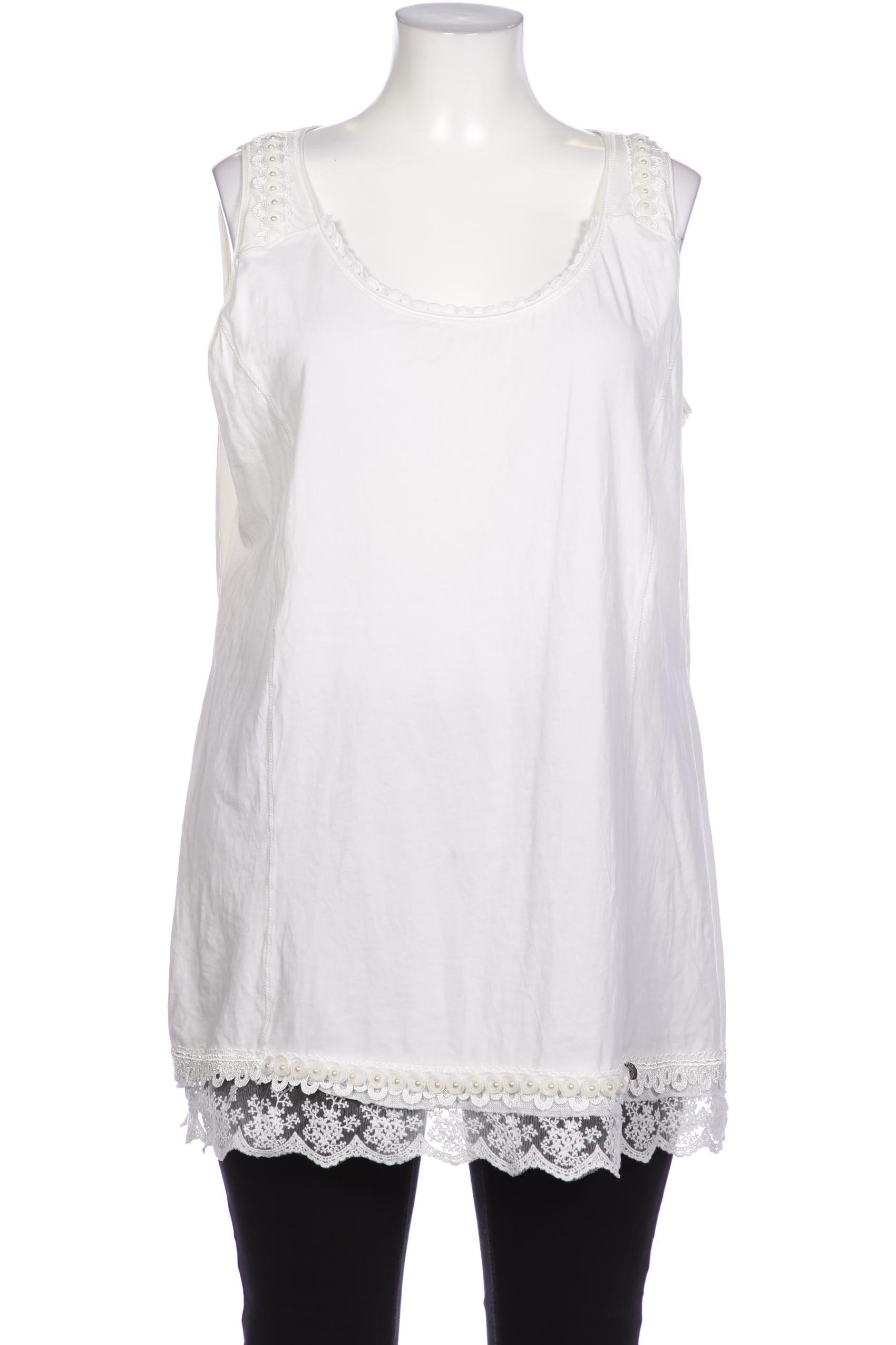 

tredy Damen Top, cremeweiß, Gr. 48
