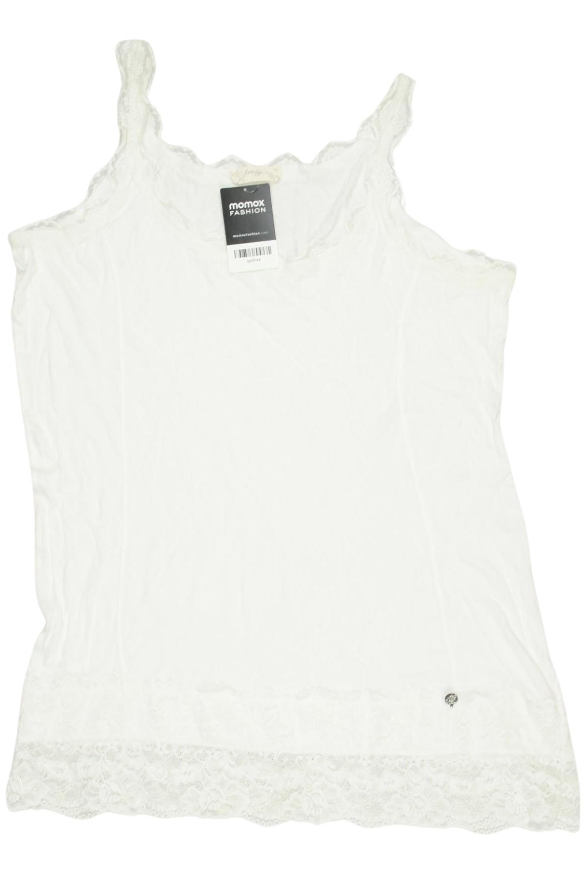 

tredy Damen Top, weiß, Gr. 46