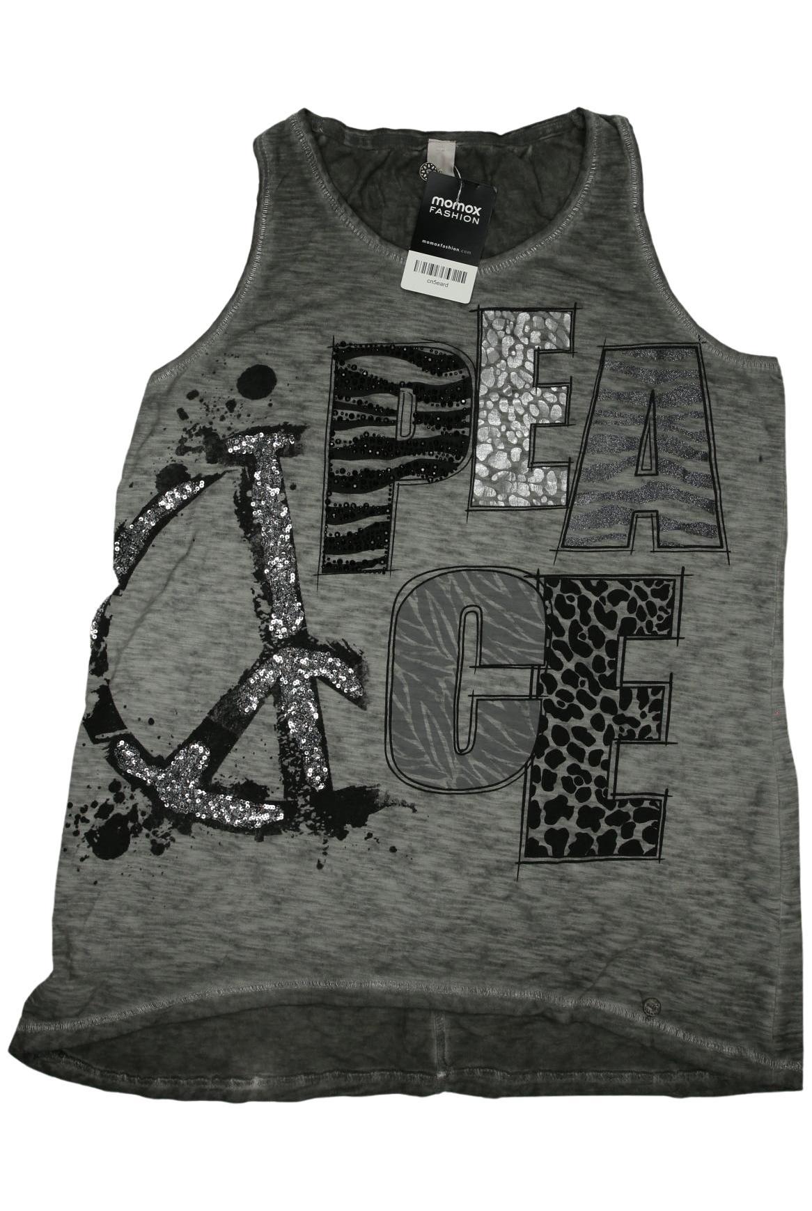 

tredy Damen Top, grau, Gr. 38