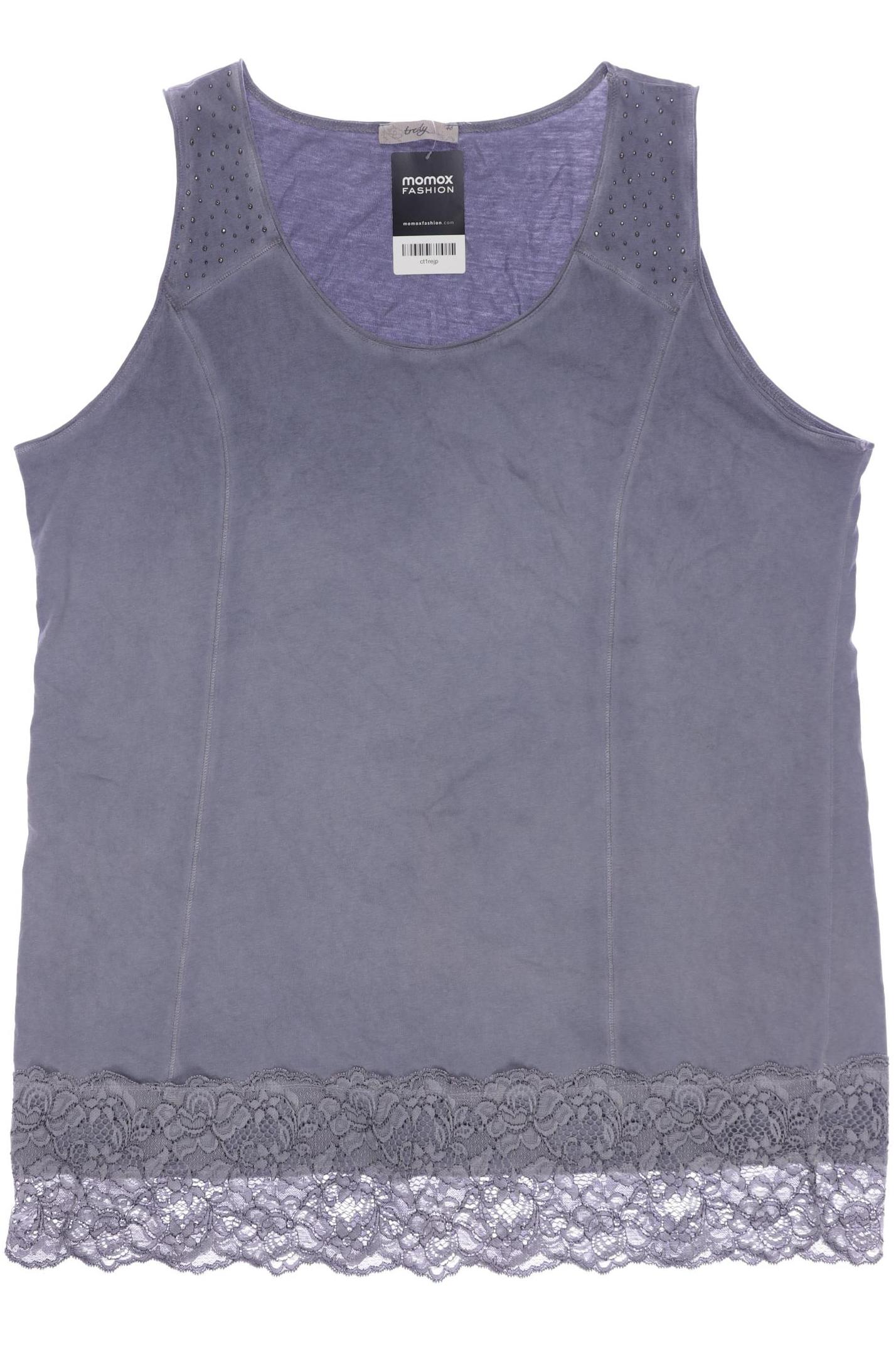

tredy Damen Top, grau, Gr. 48