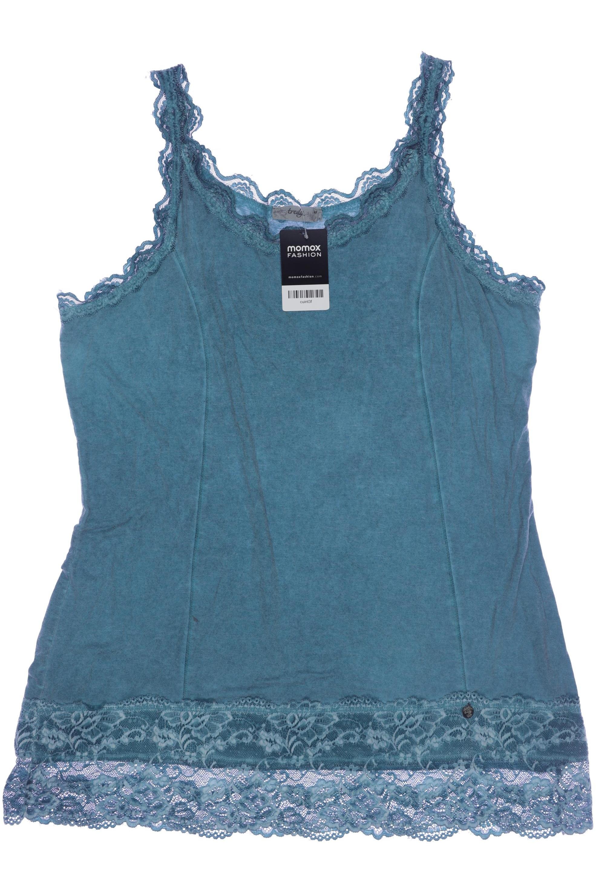 

tredy Damen Top, blau, Gr. 48