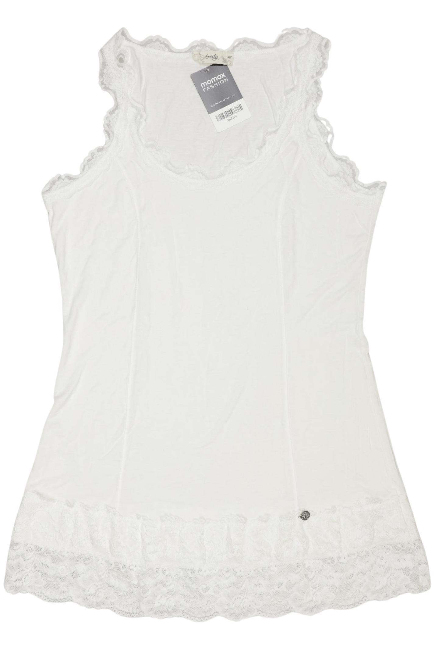 

tredy Damen Top, weiß, Gr. 42