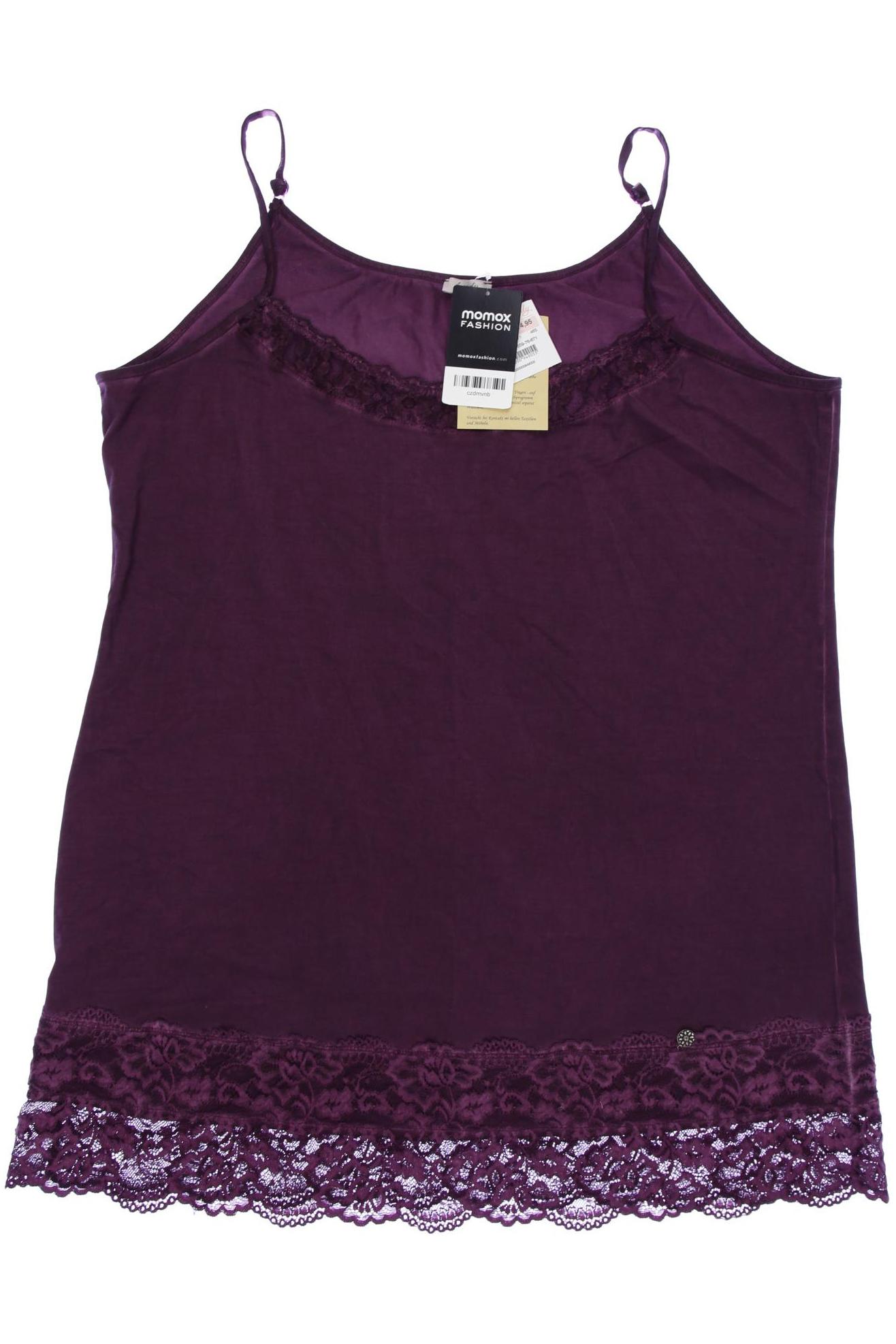 

tredy Damen Top, bordeaux, Gr. 46