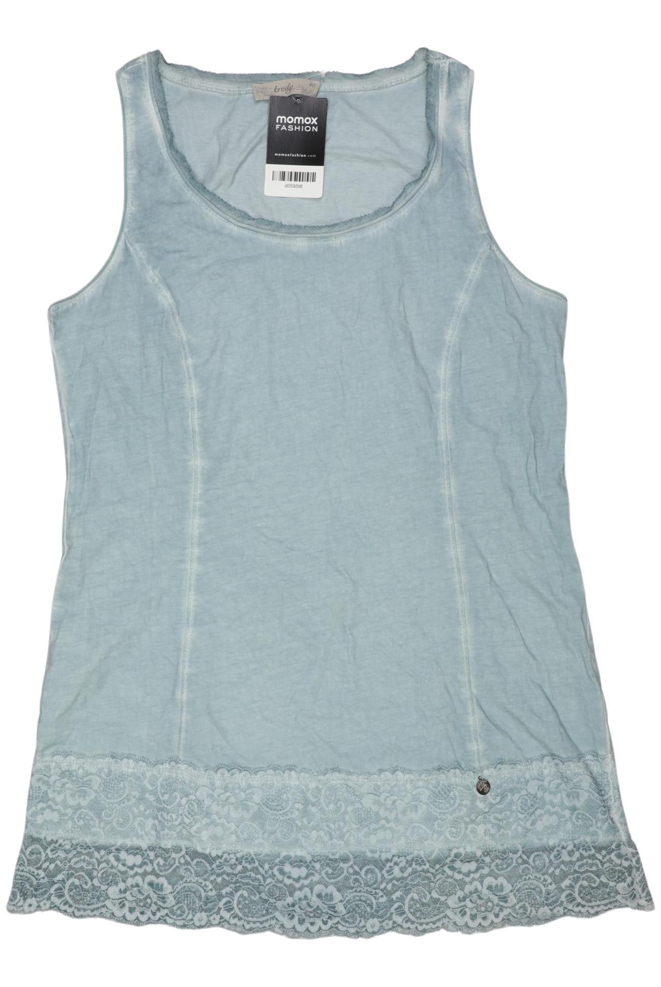 

tredy Damen Top, hellblau, Gr. 40