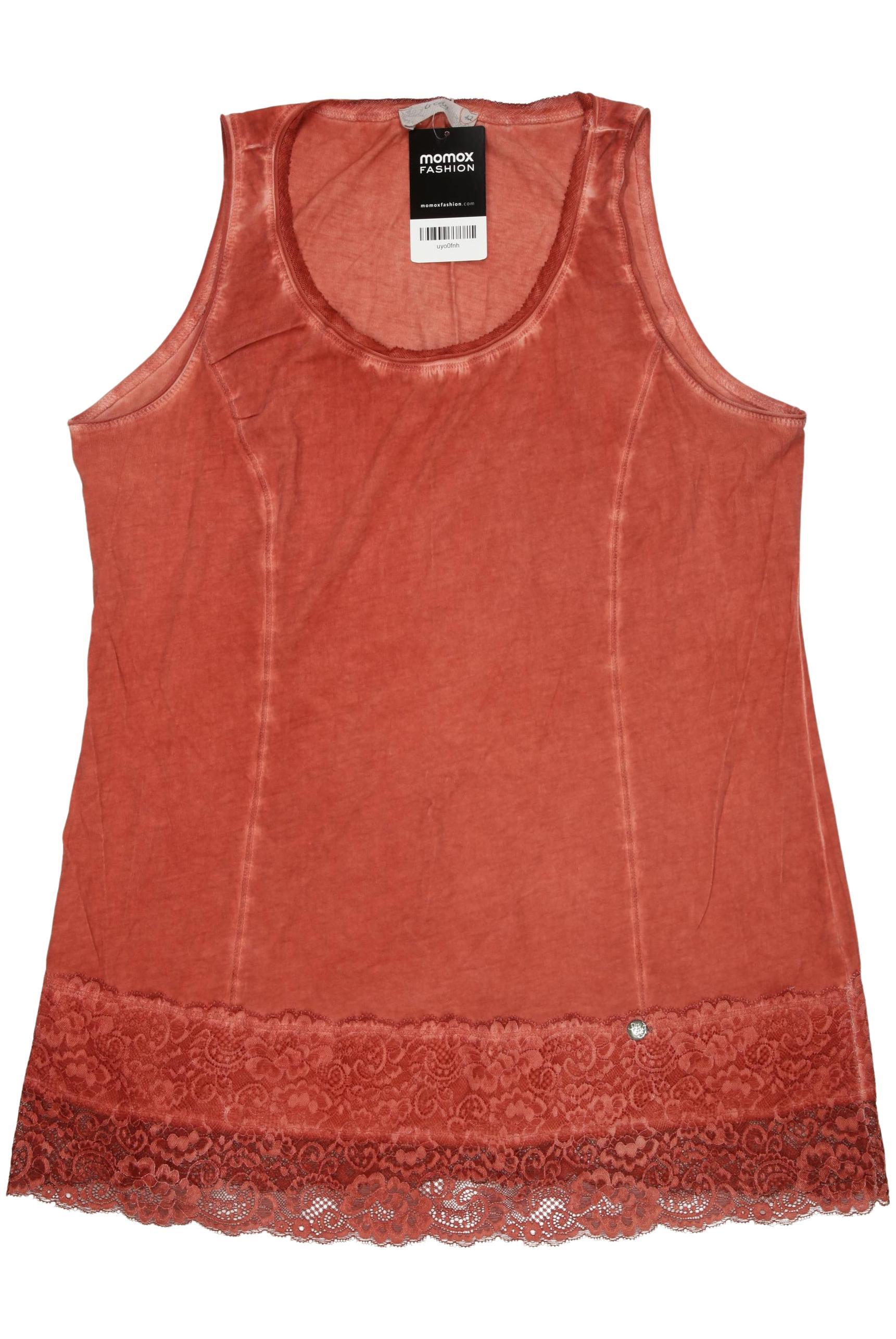

tredy Damen Top, orange, Gr. 42