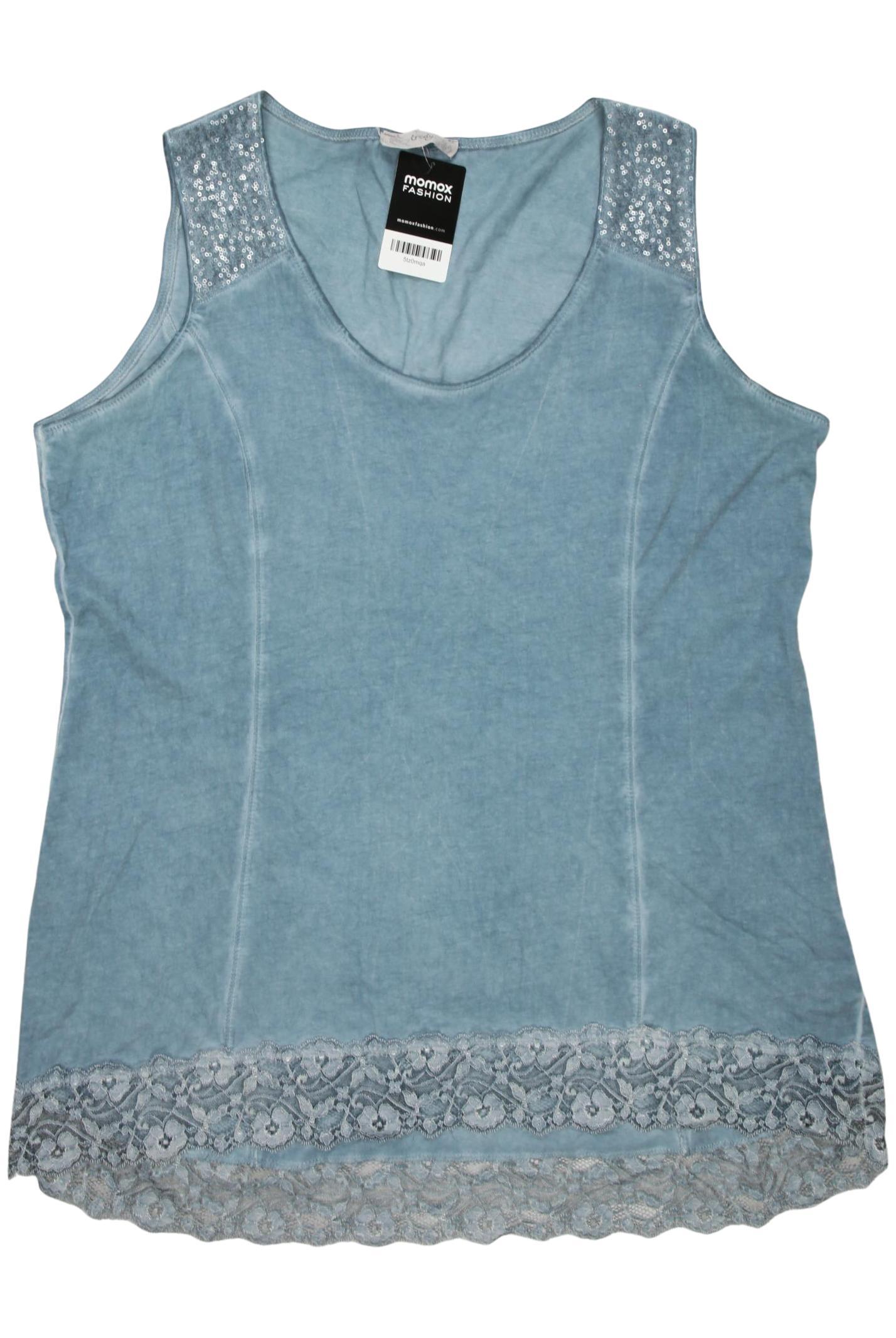 

tredy Damen Top, blau, Gr. 48