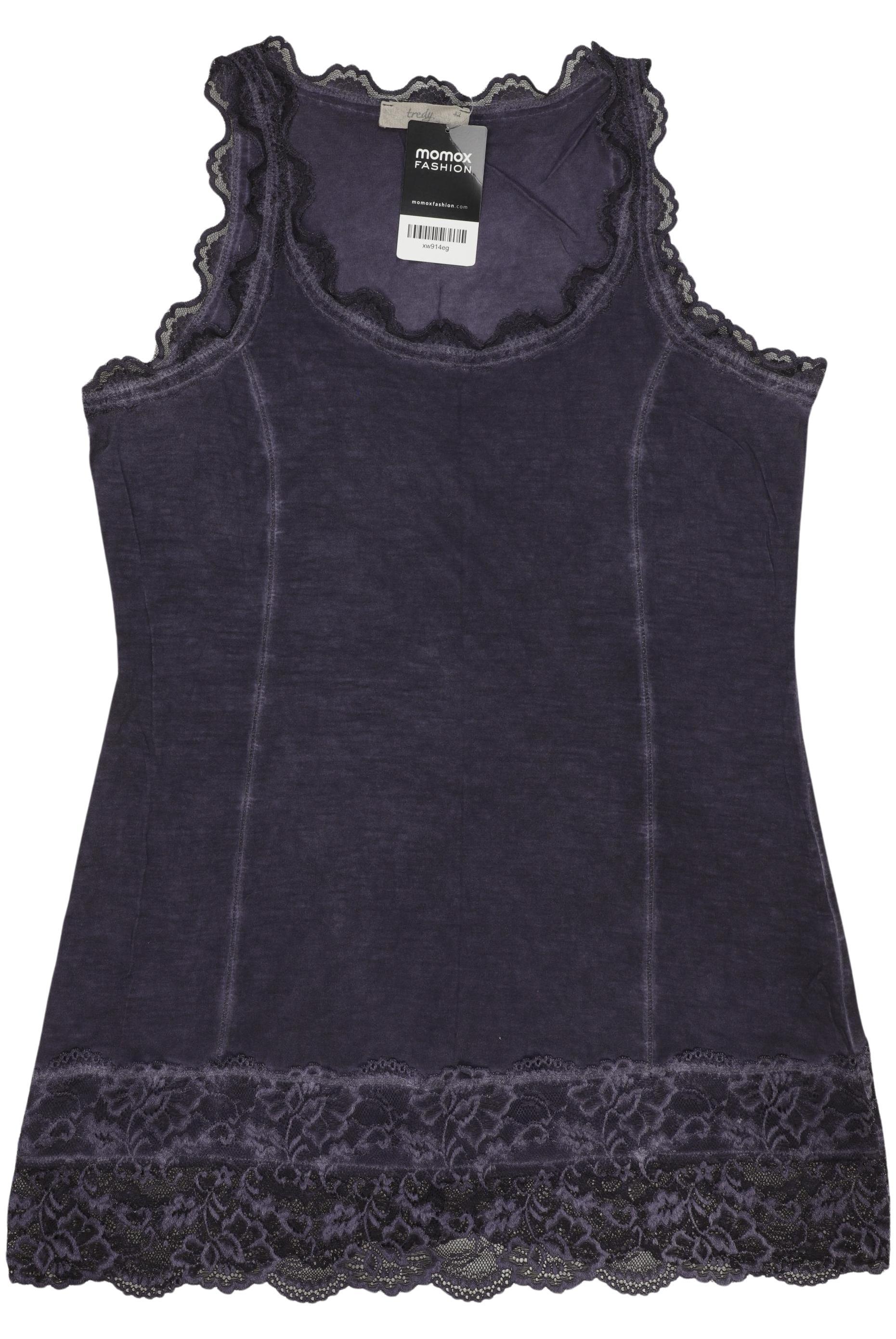 

tredy Damen Top, marineblau, Gr. 42