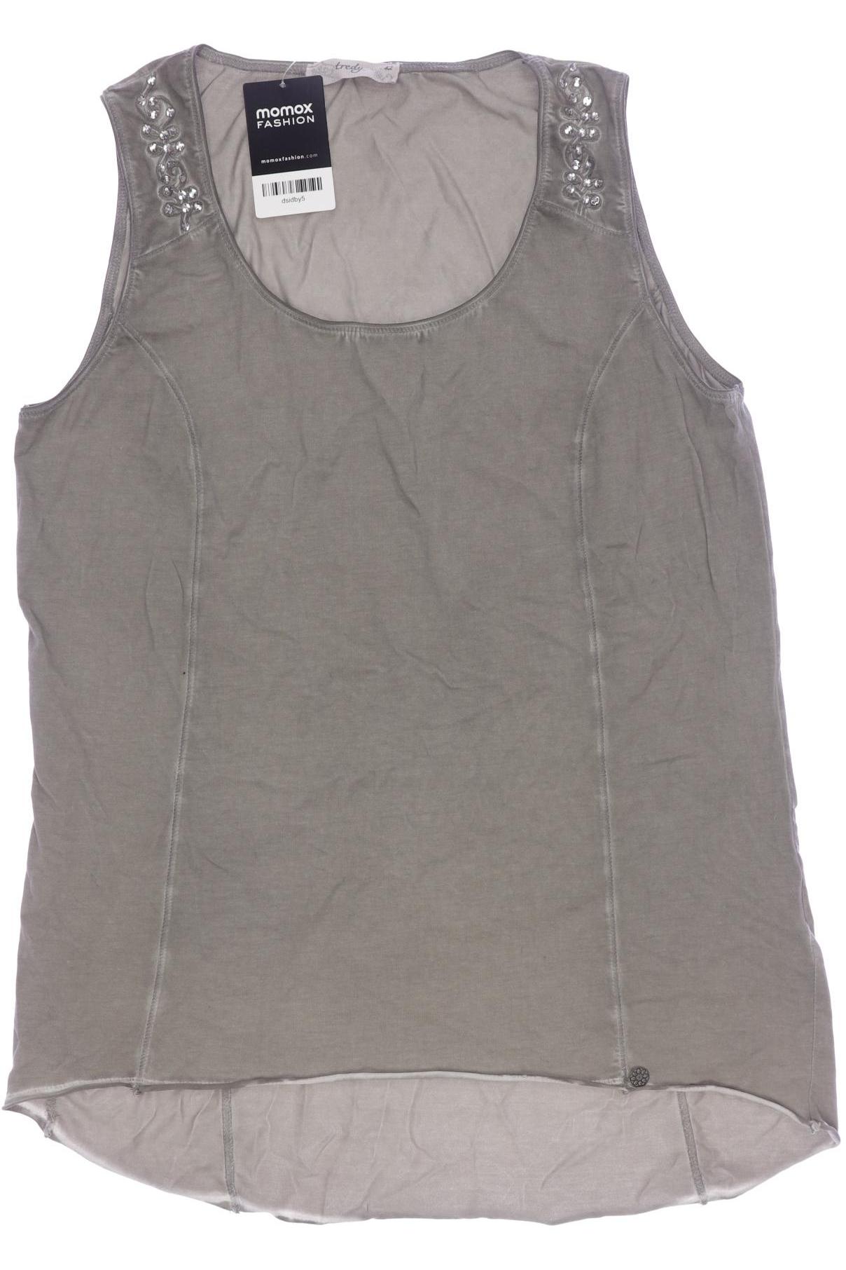 

tredy Damen Top, grau, Gr. 42