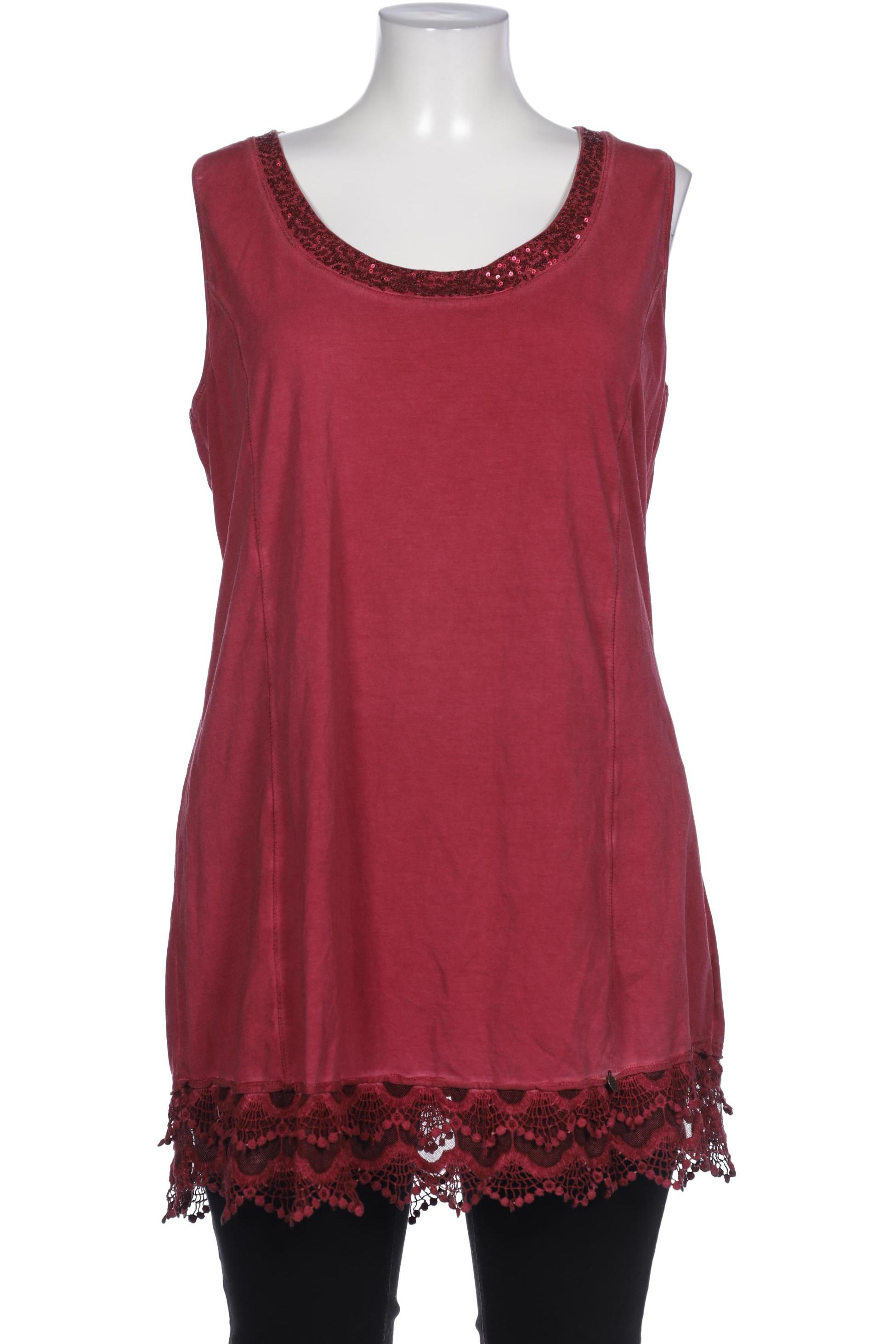

tredy Damen Top, bordeaux, Gr. 46