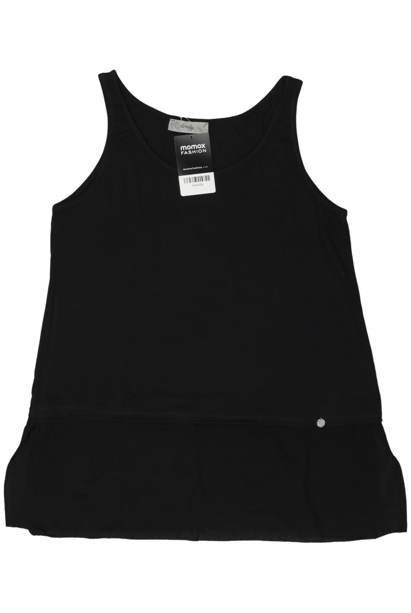 

tredy Damen Top, schwarz, Gr. 36