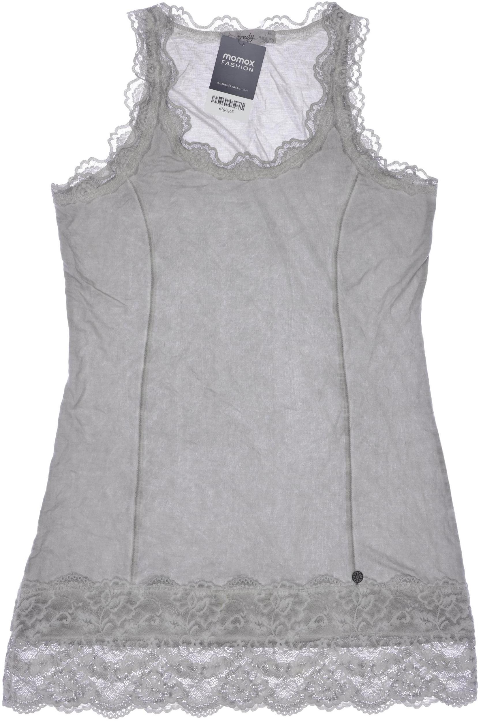 

tredy Damen Top, grau, Gr. 36