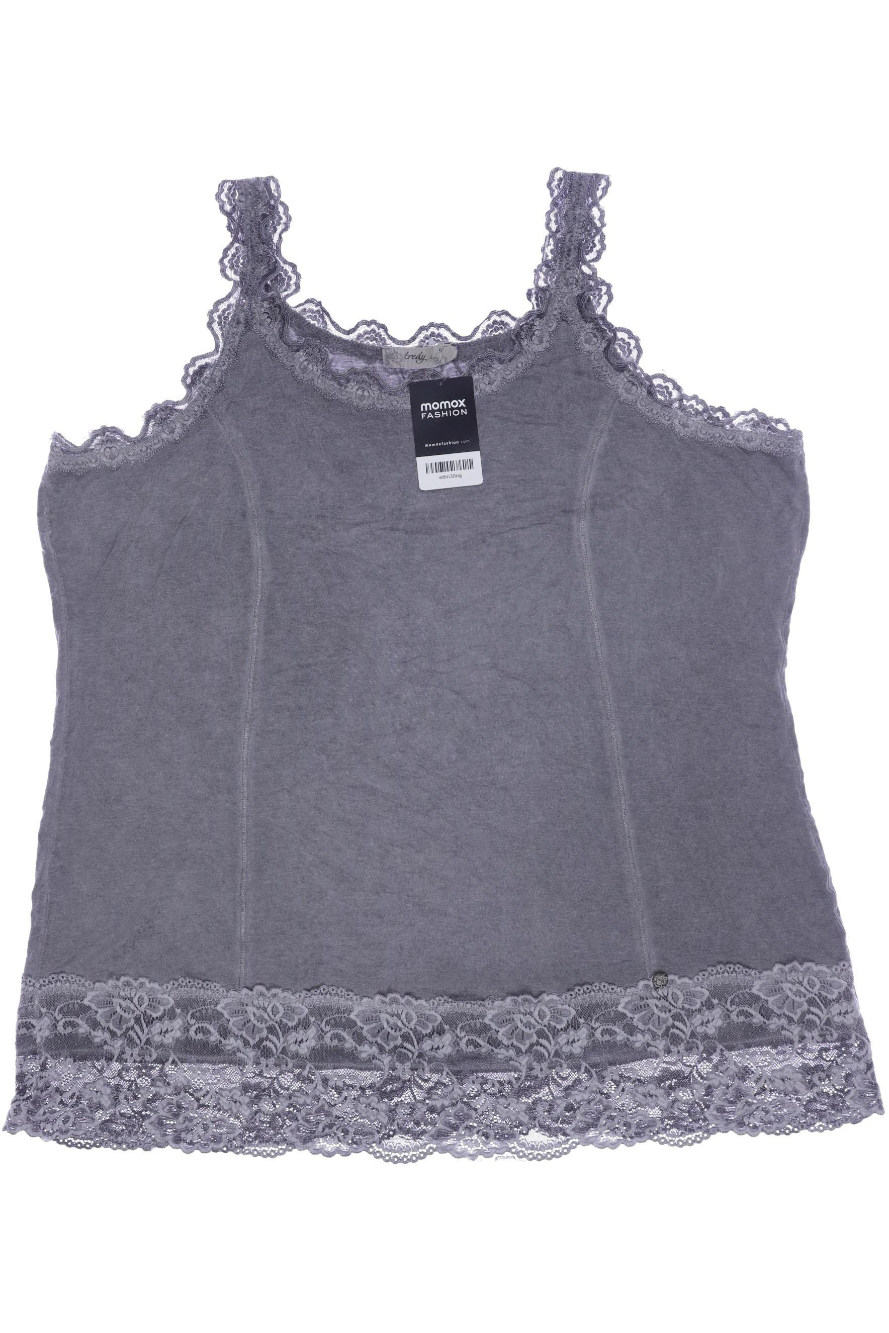 

tredy Damen Top, grau, Gr. 50