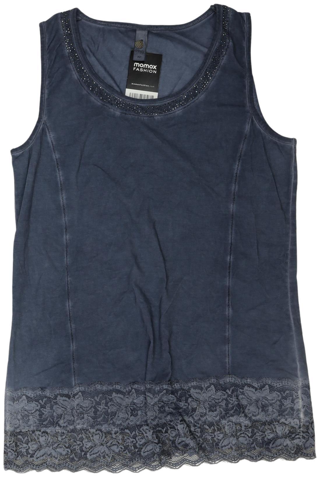 

tredy Damen Top, marineblau, Gr. 40