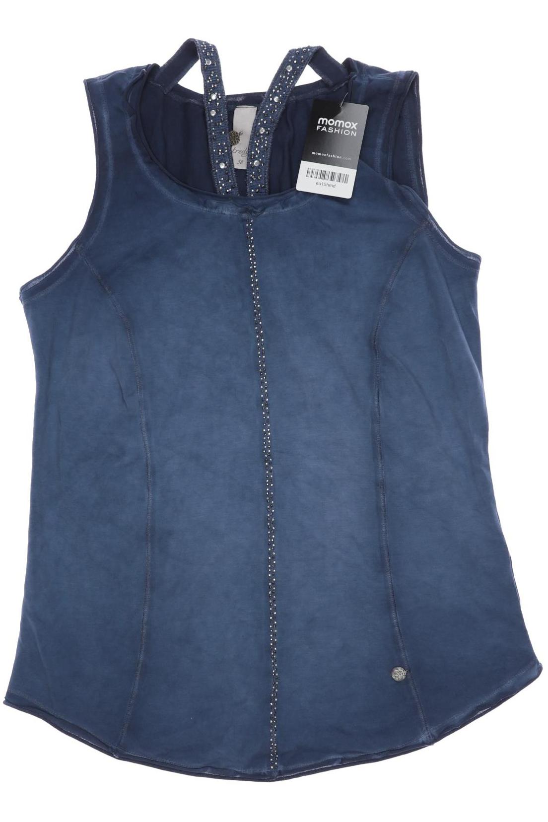 

tredy Damen Top, blau, Gr. 38