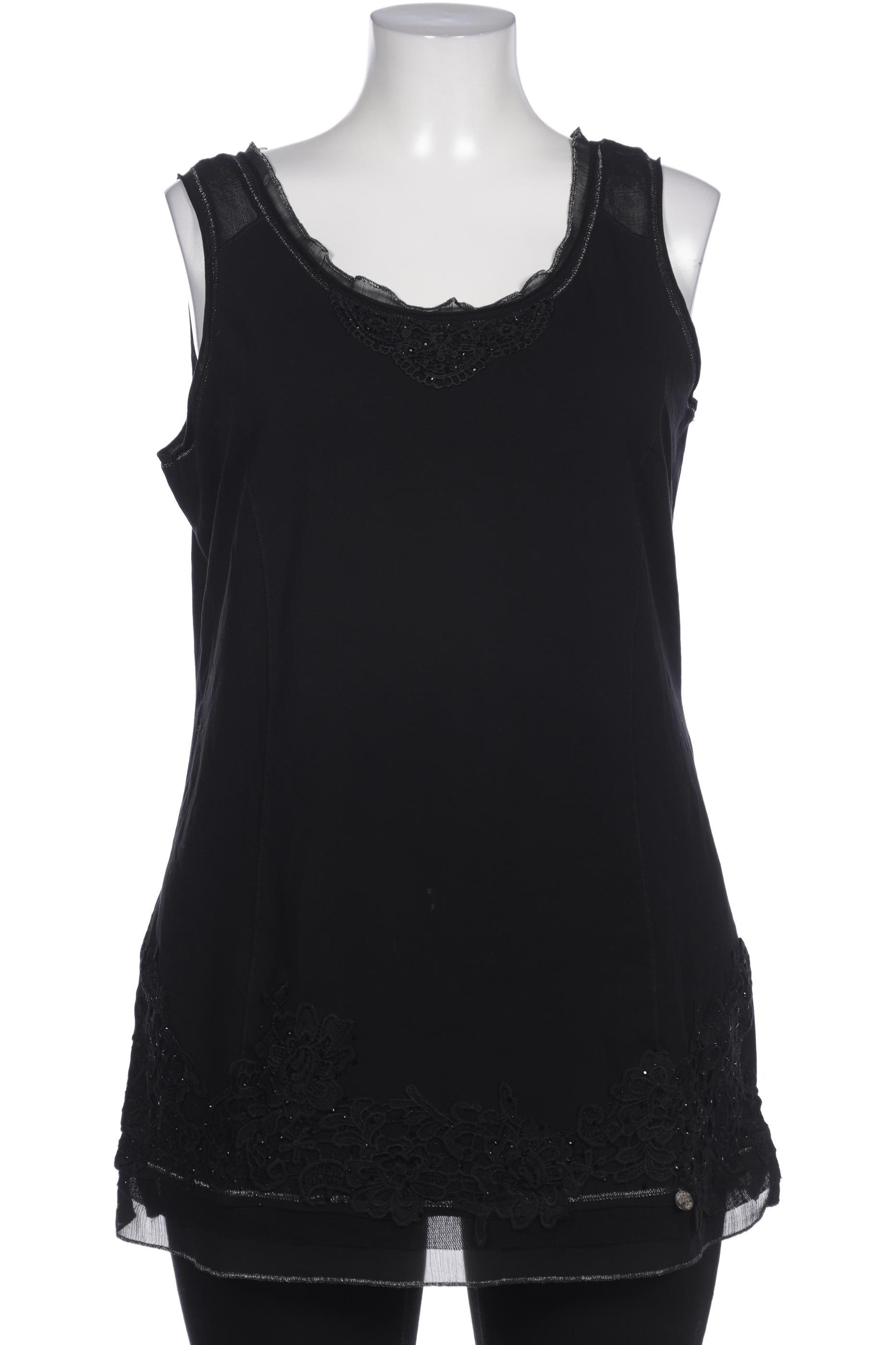 

tredy Damen Top, schwarz, Gr. 44