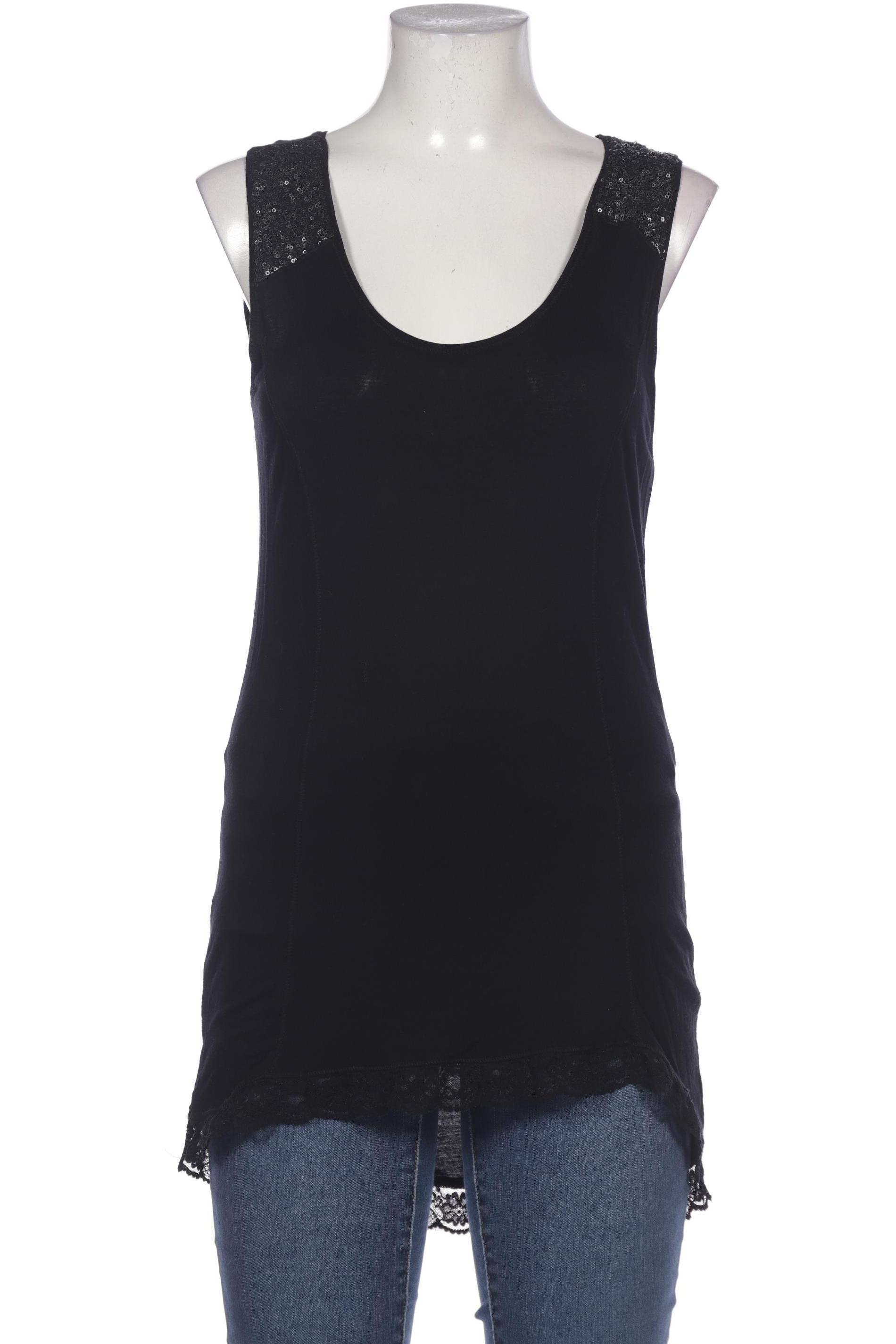 

tredy Damen Top, schwarz, Gr. 40