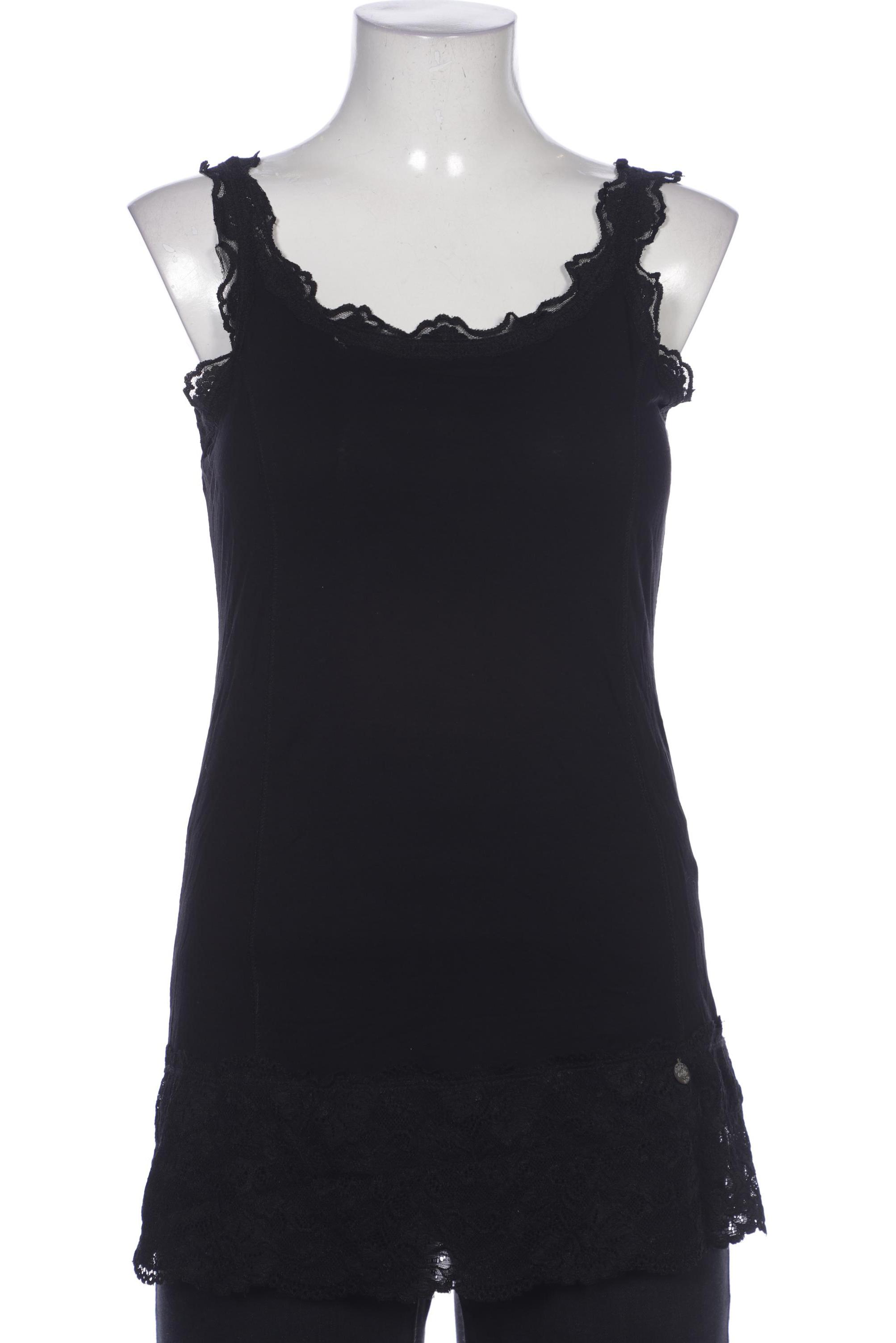 

tredy Damen Top, schwarz, Gr. 40