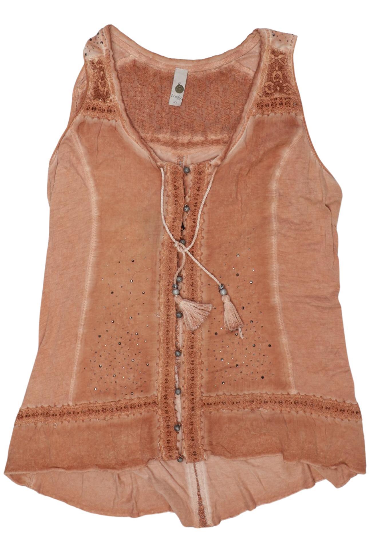 

tredy Damen Top, orange, Gr. 44