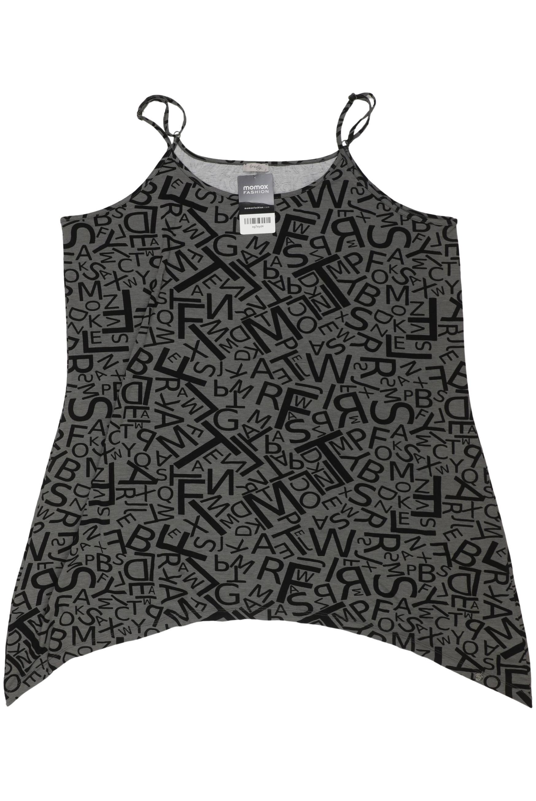 

tredy Damen Top, grau, Gr. 48