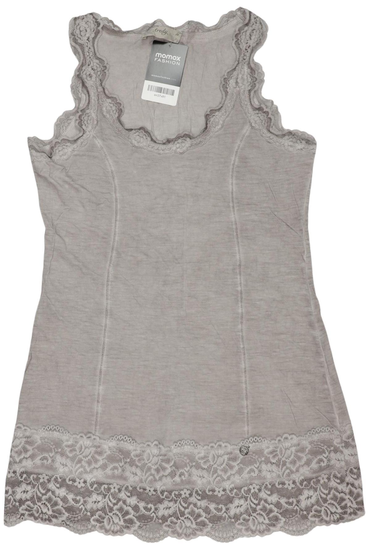 

tredy Damen Top, grau, Gr. 36